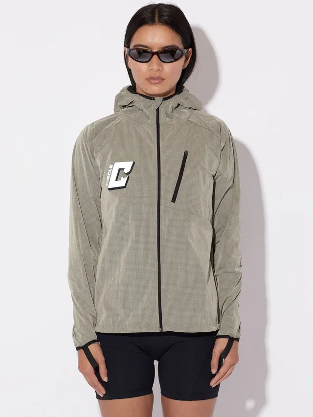 circle-sportswear-veste-coupe-vent-windrunner-femme-navy image 1