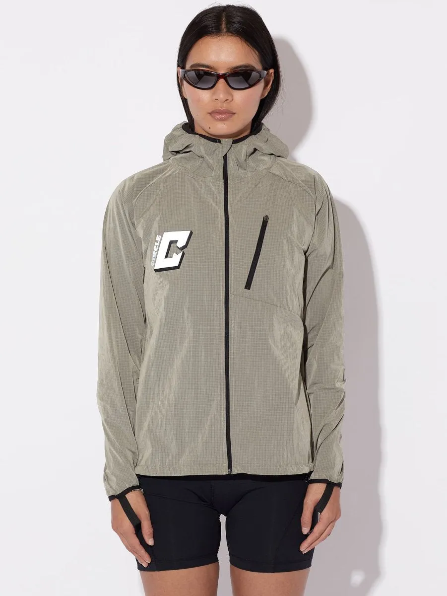 circle-sportswear-veste-coupe-vent-windrunner-femme-navy image 1