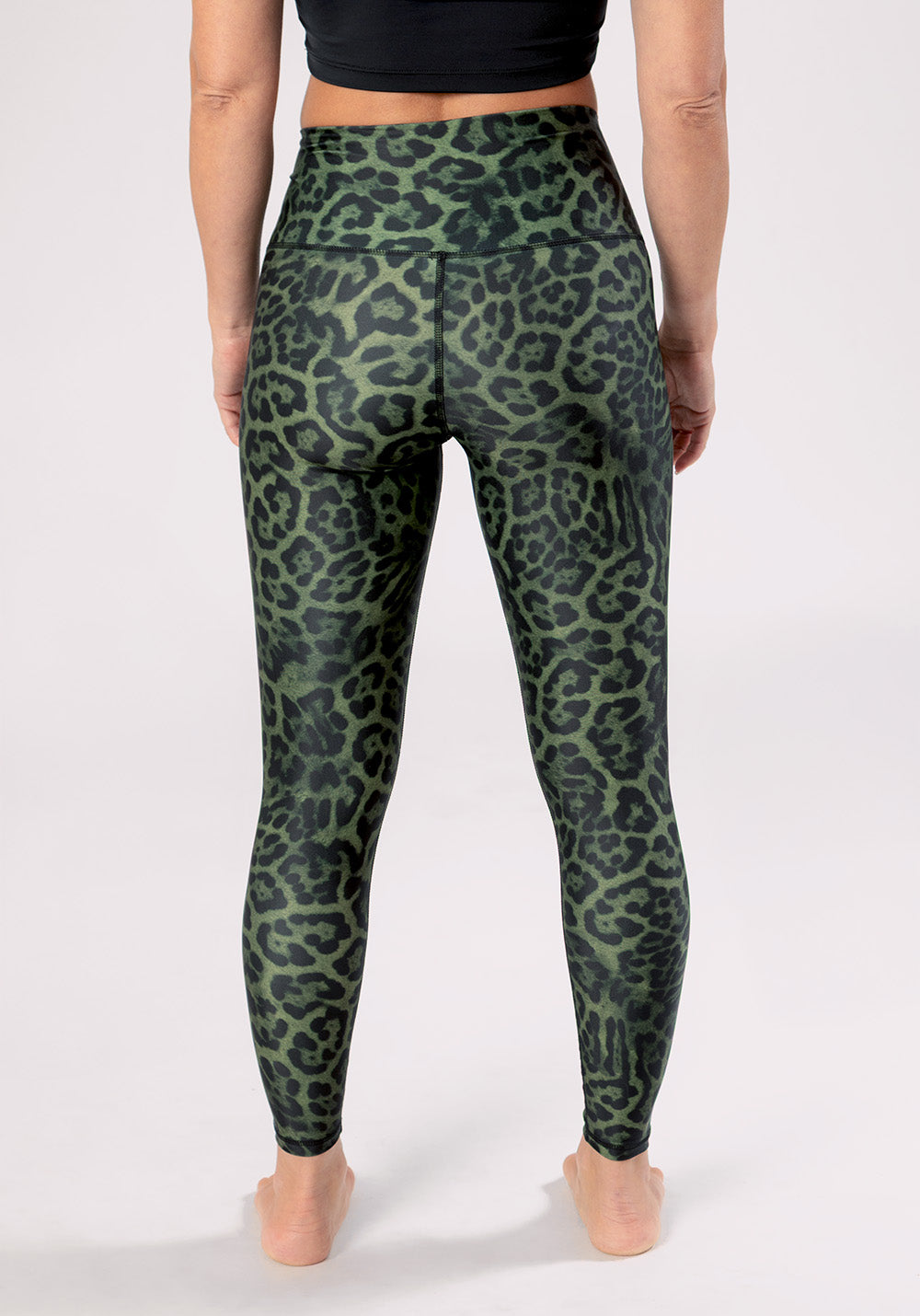 luz-collections-legging-vanille-panth-re-kaki-7-8-taille-mi-haute image 5