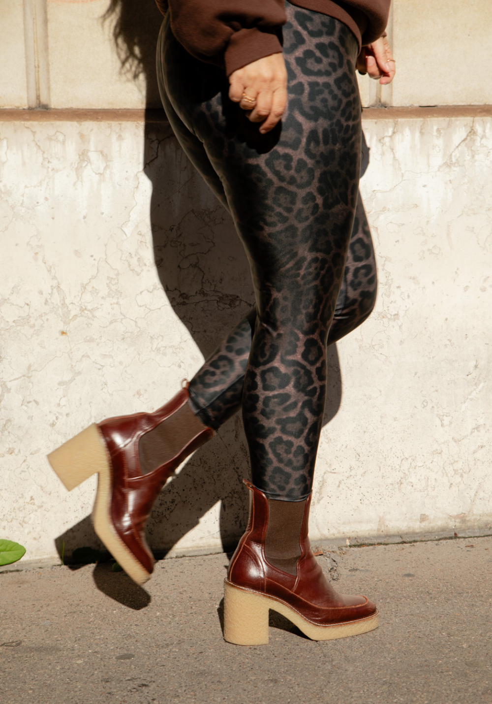 luz-collections-legging-vanille-panth-re-marron image 7