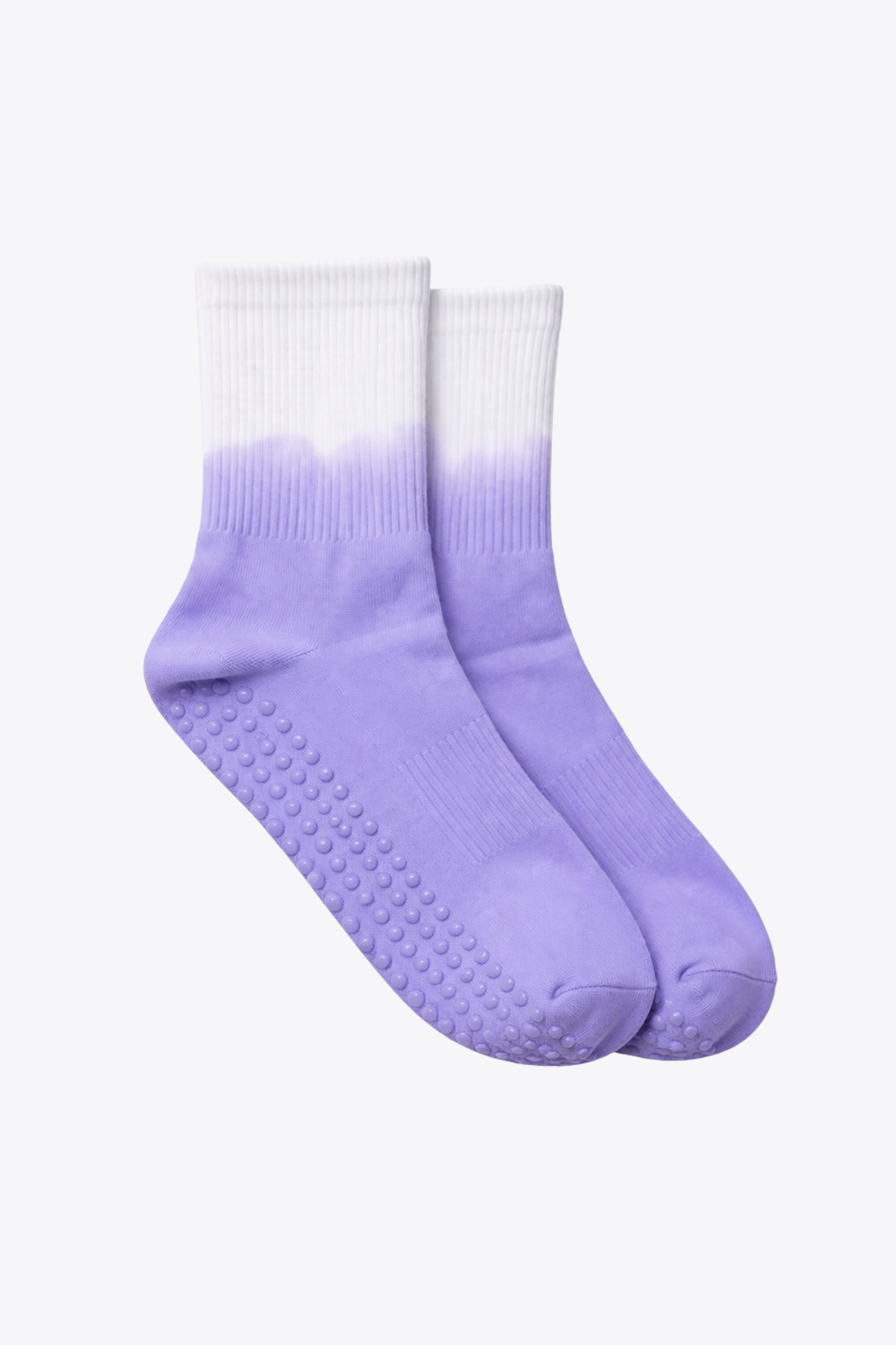 luz-collections-chaussettes-d-grad-es-violettes-chaussettes-de-sport-antid-rapan image 1