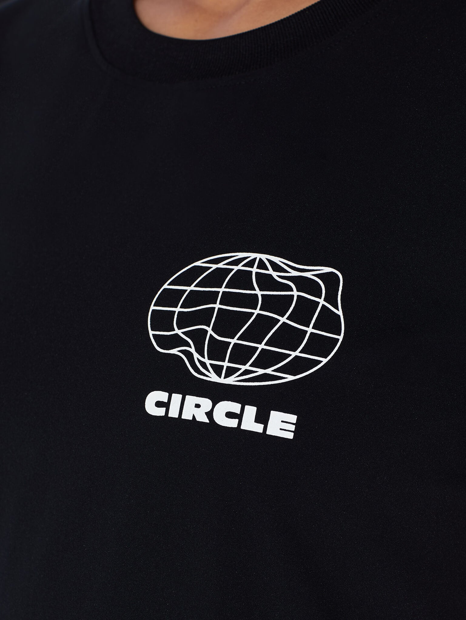 circle-sportswear-t-shirt-athletic-run-tee-shirt-running-l-ger-respirant-onyx-bl image 5