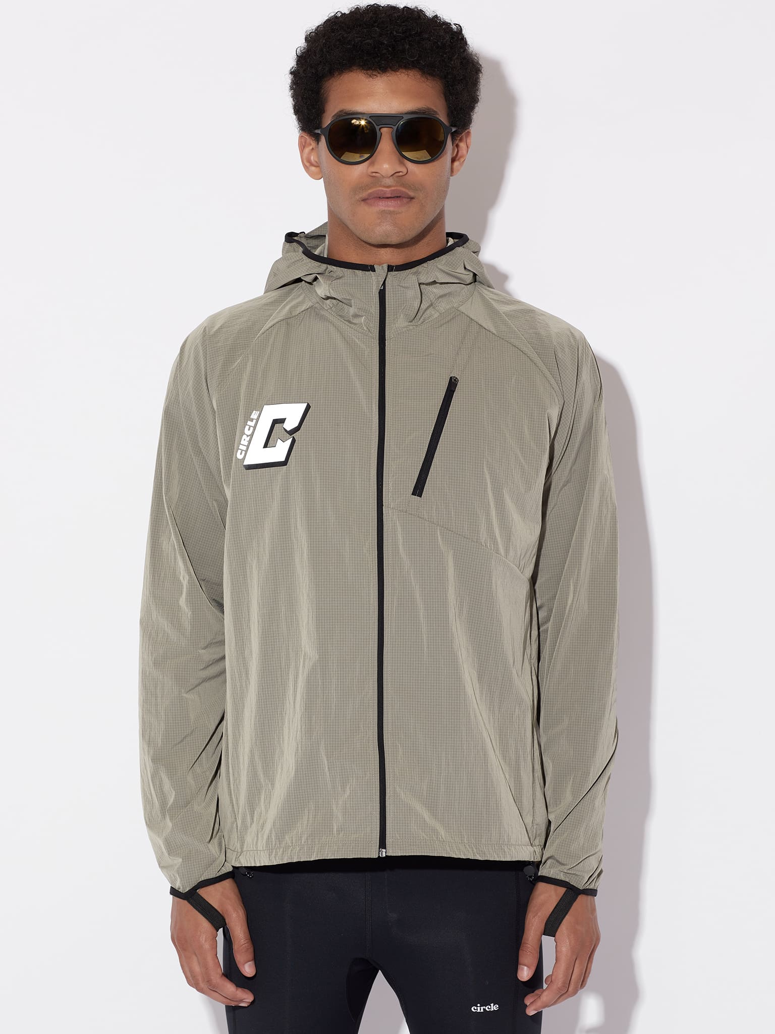 circle-sportswear-veste-coupe-vent-windrunner-homme image 1