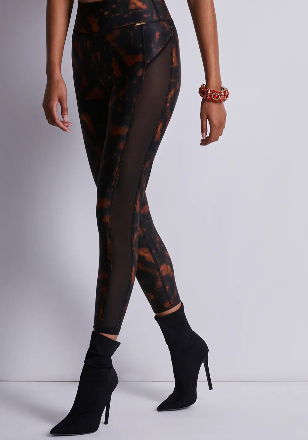 luz-collections-x-aubade-legging-amber-jungle-7-8-imprim-all-over-taille-haute image 2