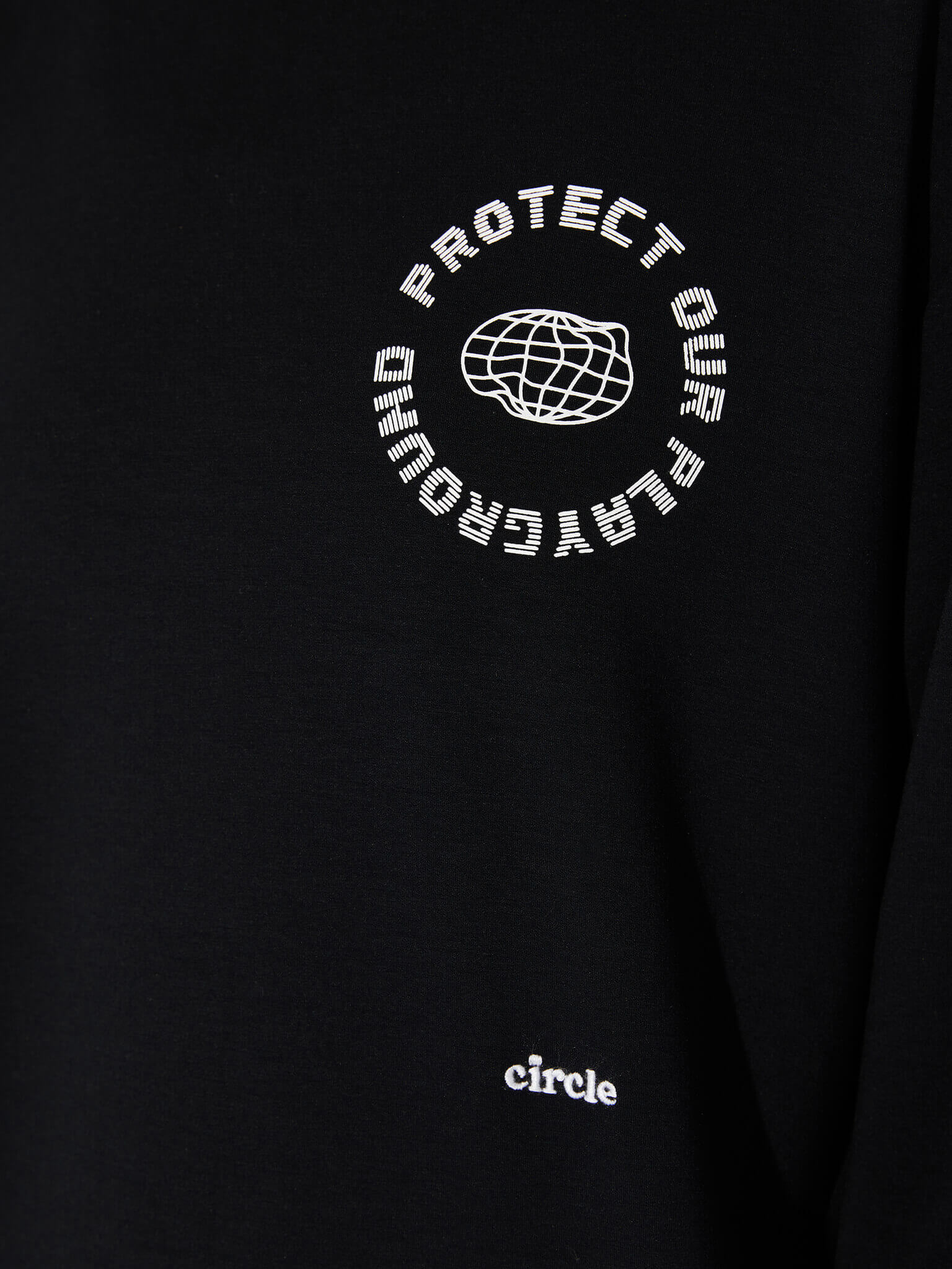 circle-sportswear-sweat-get-lucky-coupe-droite-col-rond-douceur-ultime image 7