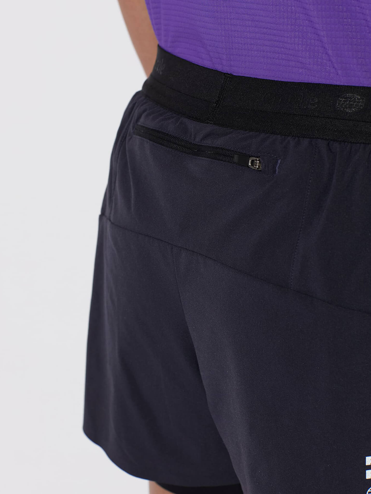 circle-sportswear-short-2-en-1-legend-femme-coutures-soud-es-ultra-l-ger-moss-na image 7