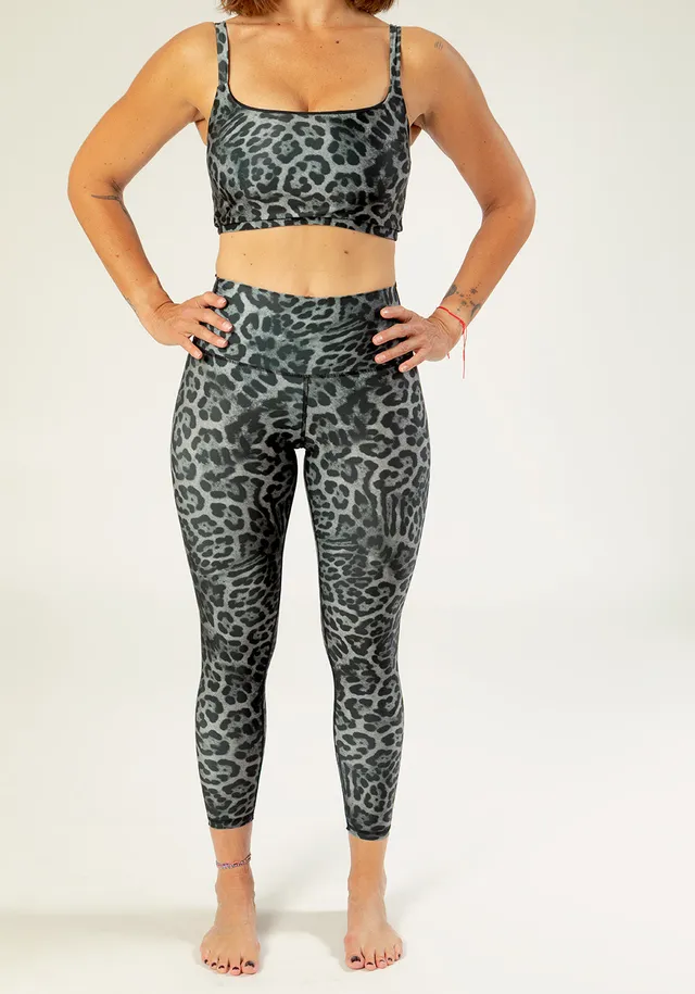 luz-collections-vanille-legging-de-sport-7-8-panth-re-gris-taille-mi-haute image 1