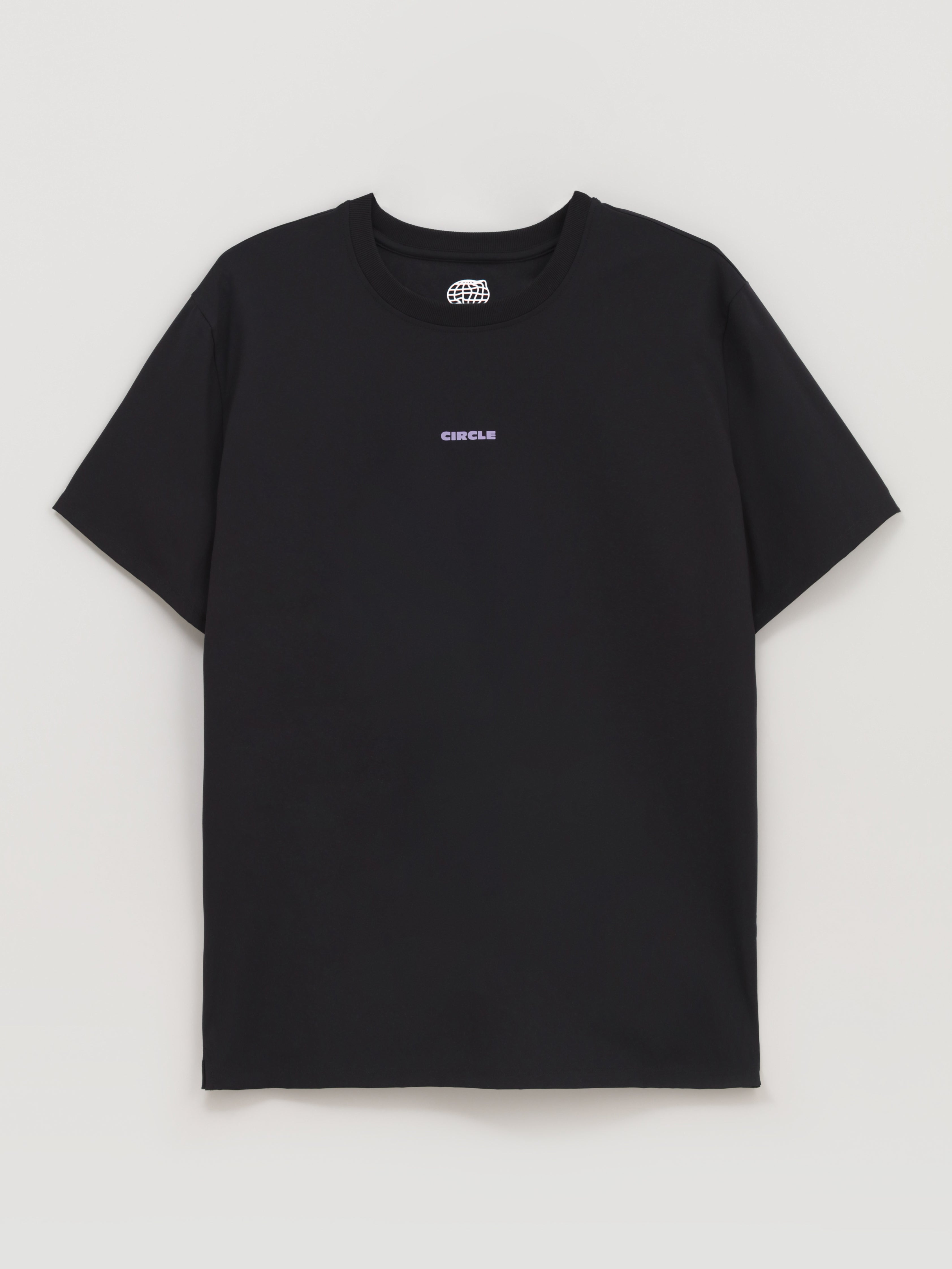 circle-sportswear-t-shirt-agility-pop-2-0-homme-noir-onyx-running-et-quotidien image 6