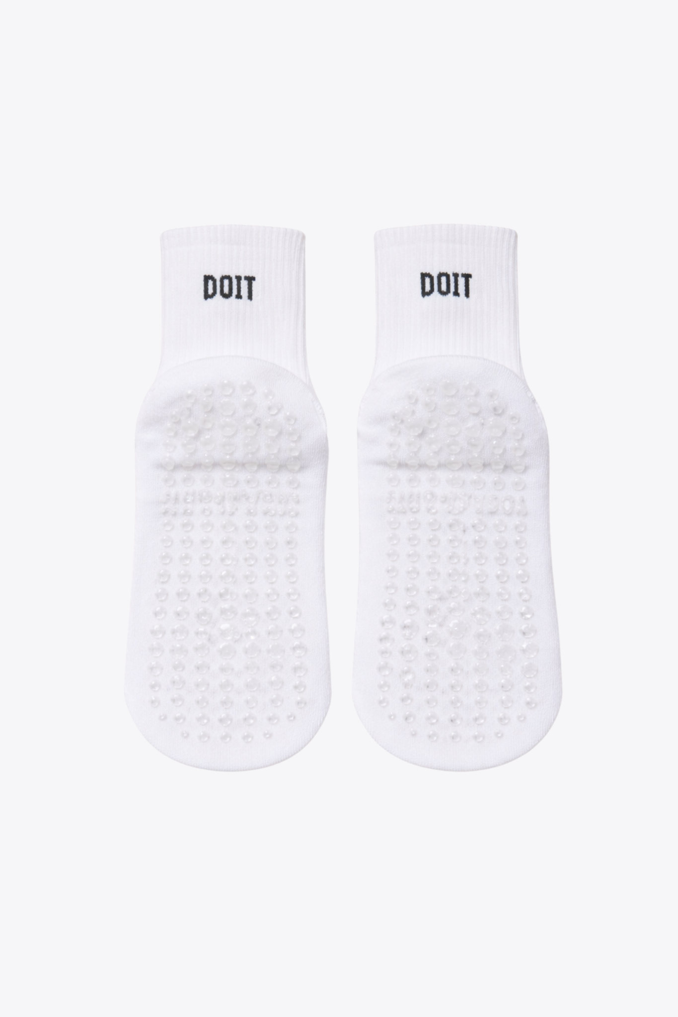 luz-collections-chaussettes-blanches-do-it-anti-d-rapantes-maille-respirante image 2