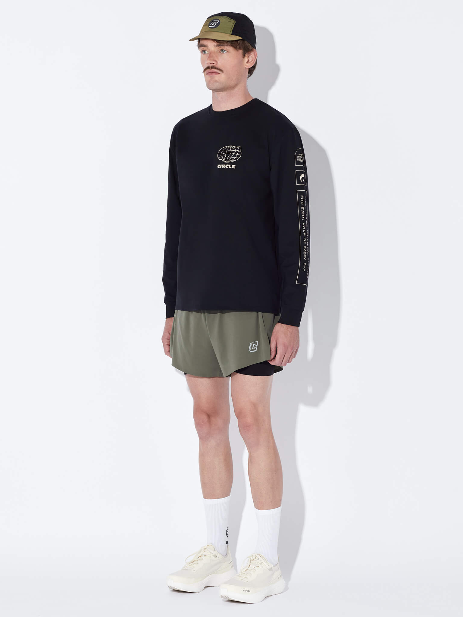 circle-sportswear-t-shirt-manches-longues-feel-good-pop-2-0-homme-seconde-peau-m image 7