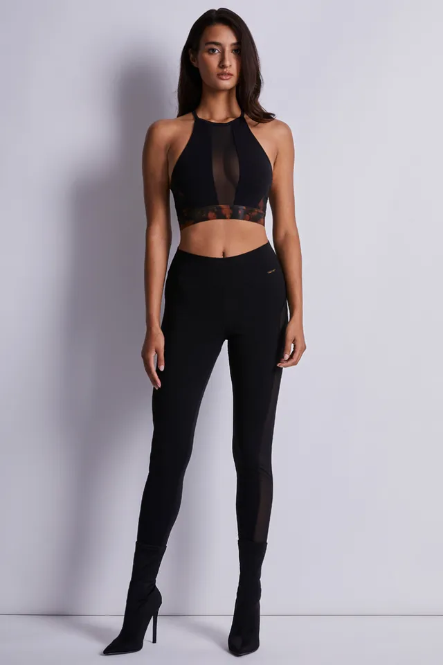 luz-x-aubade-aubade-uni-noir-legging-7-8-me-taille-mi-haute image 1