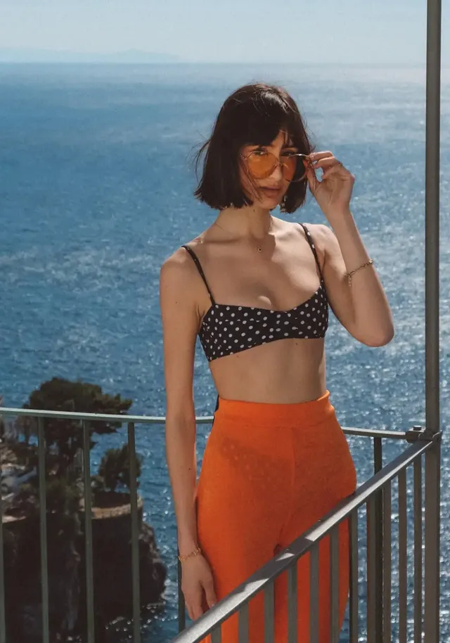 luz-collections-haut-de-maillot-de-bain-deux-pi-ces-amalfi-noir-pois-blanc-balco image 1