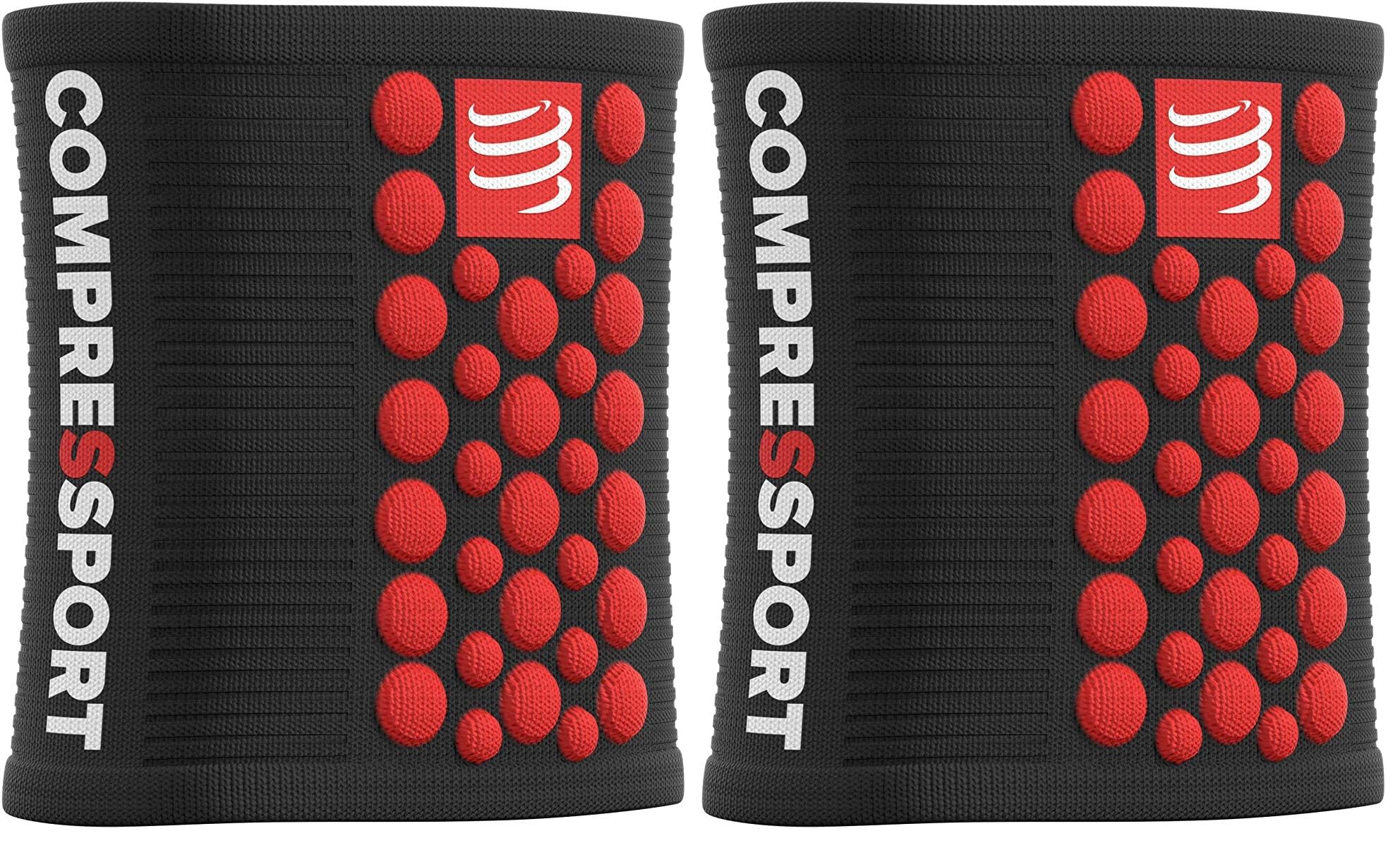 compressport-sweatbands-3d-dots-serre-poignet-de-sport-unisexe-adulte-ultral-ger image 8