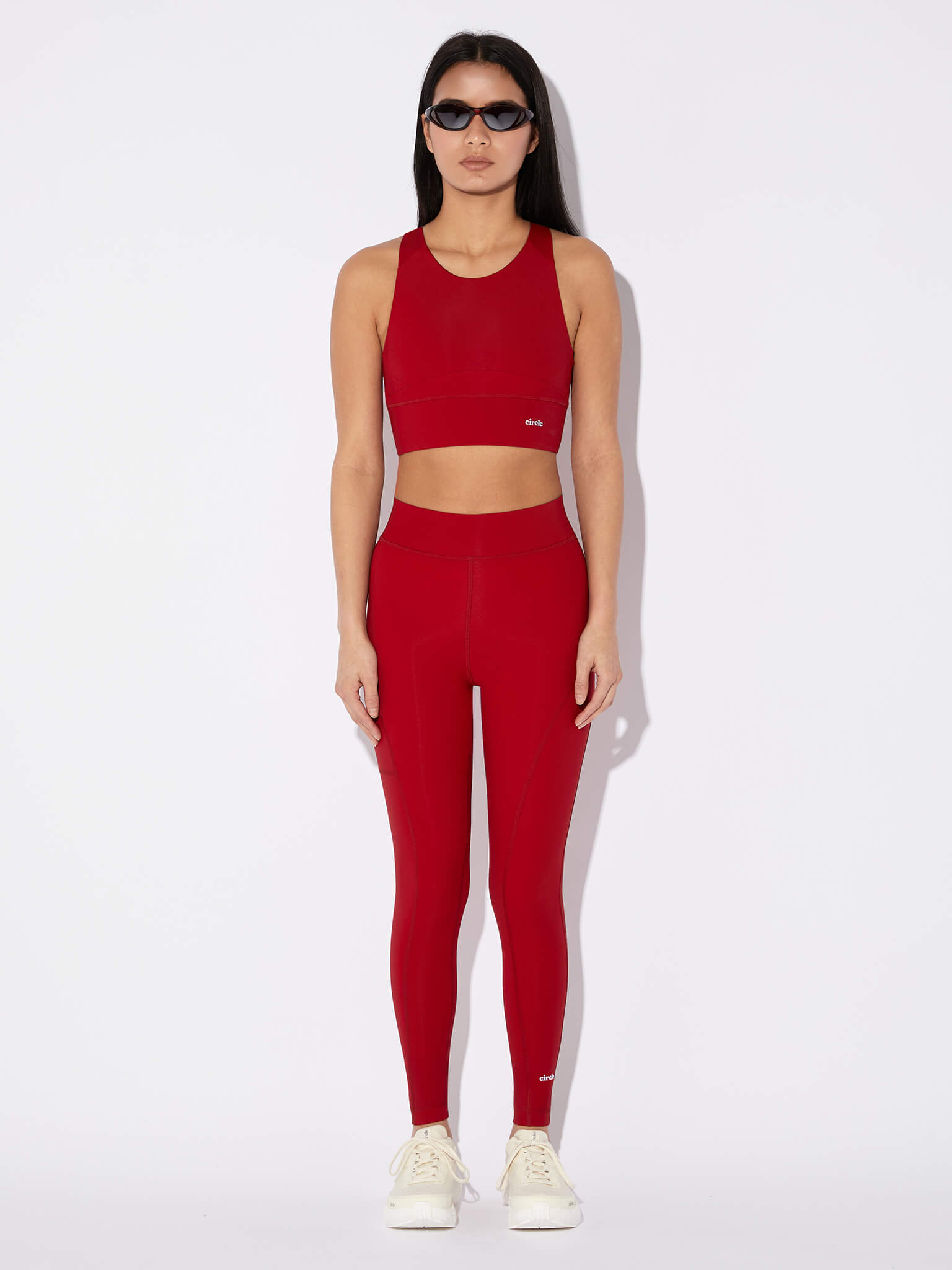 circle-sportswear-legging-get-in-shape-64-cm-gainant-sculptant-poche-lat-rale image 3
