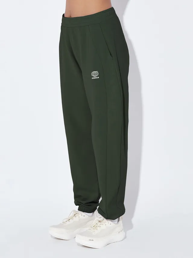 circle-sportswear-pantalon-de-jogging-get-lucky-2-0-unisexe-moss-coupe-oversize image 1