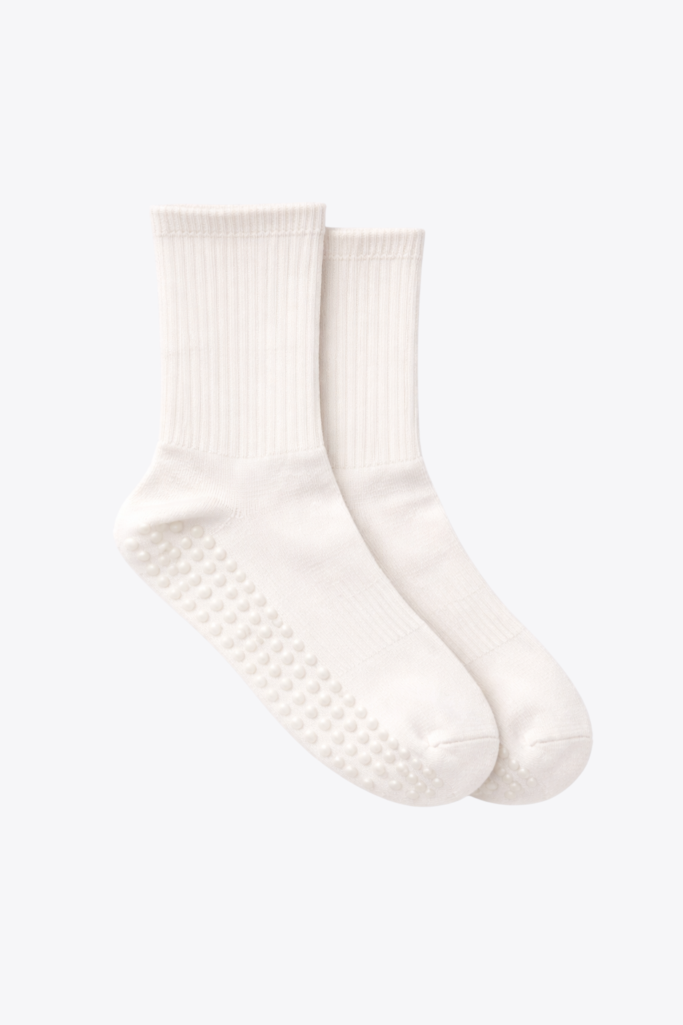 luz-collections-chaussettes-unies-blanches-antid-rapantes image 1