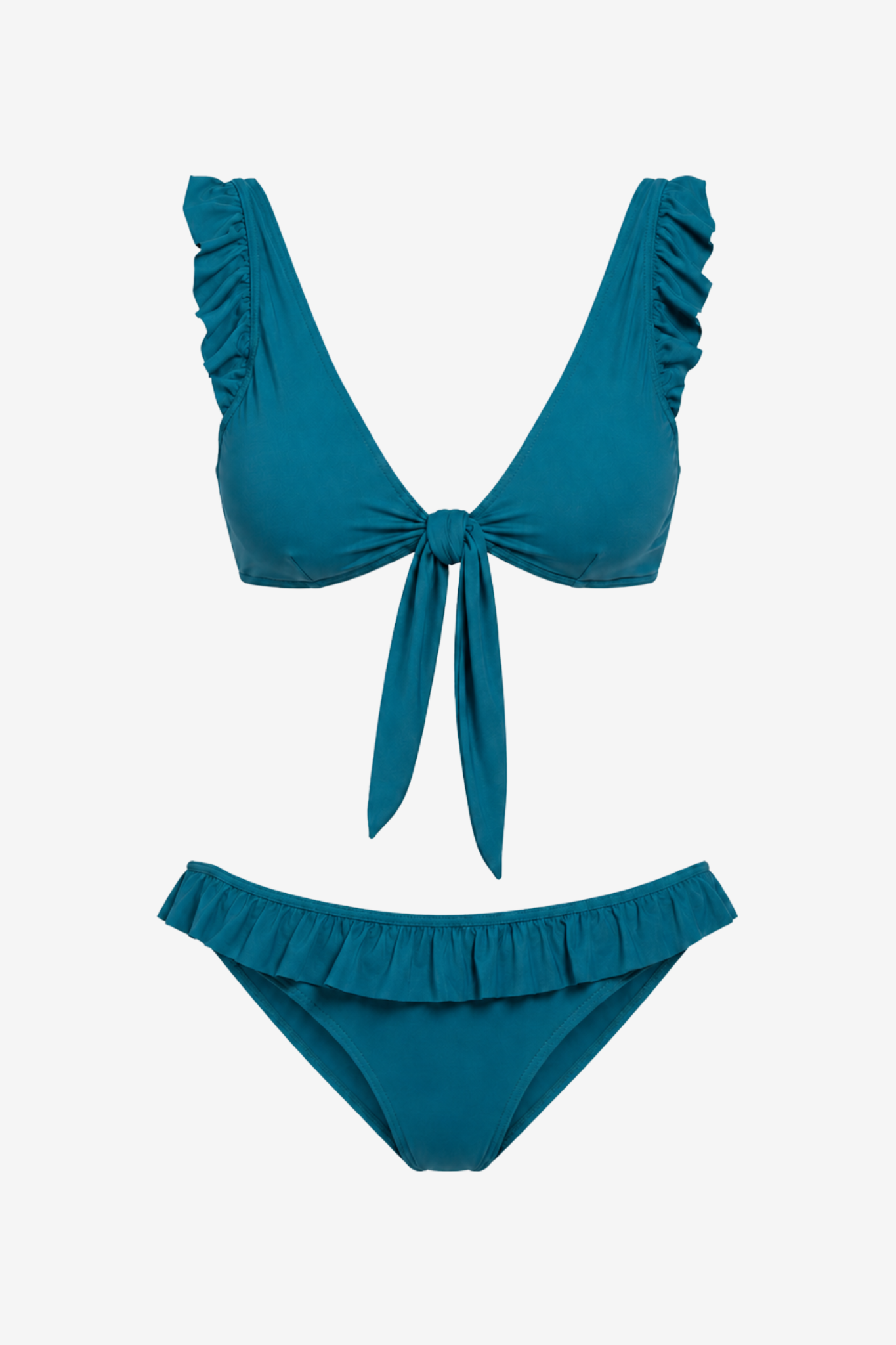 luz-collections-culotte-de-bikini-m-lissandre-taille-basse-volant-bleu-canard image 3