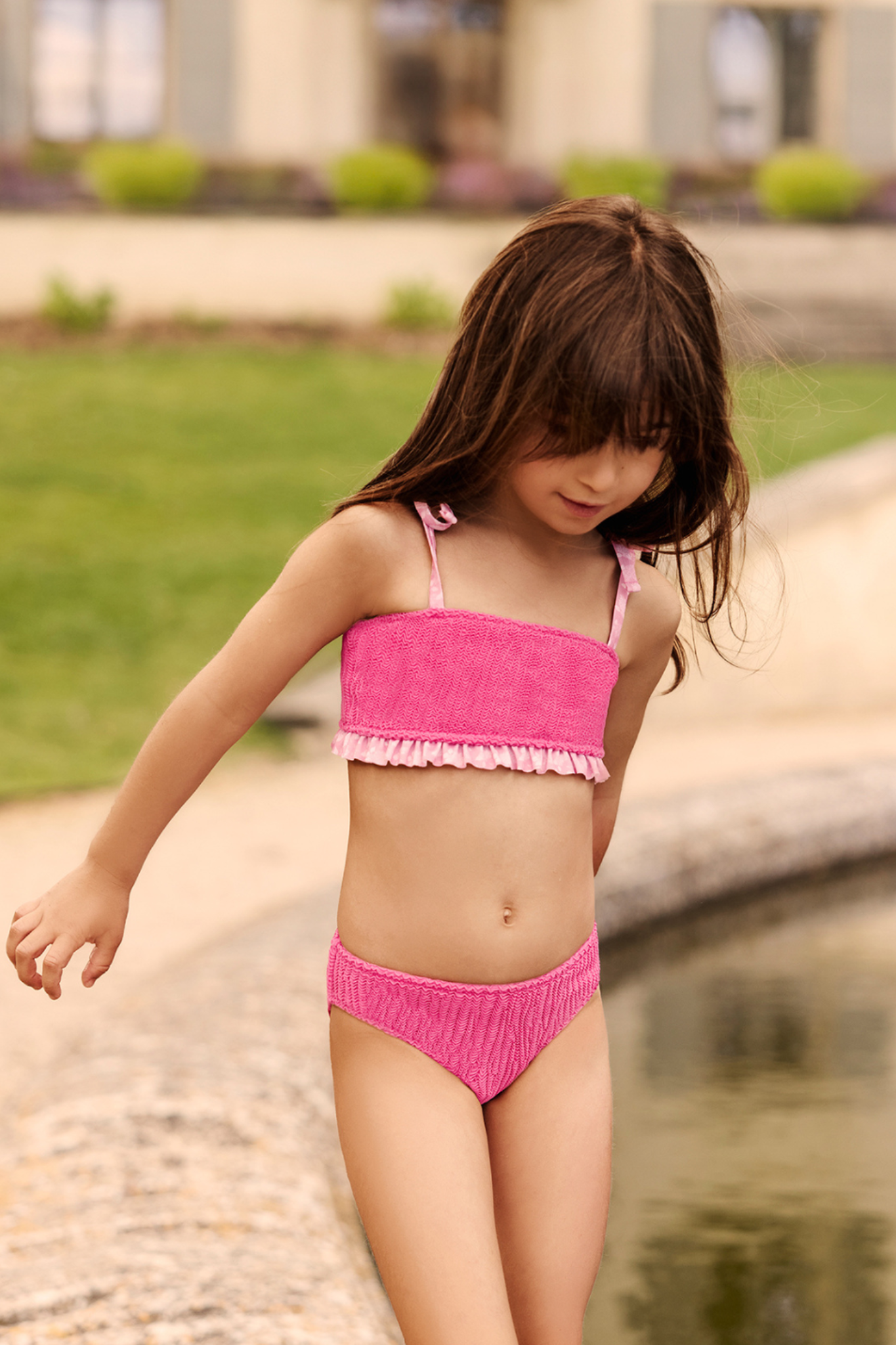 luz-collections-x-tartine-chocolat-maillot-de-bain-deux-pi-ces-enfant-emma-rose- image 1