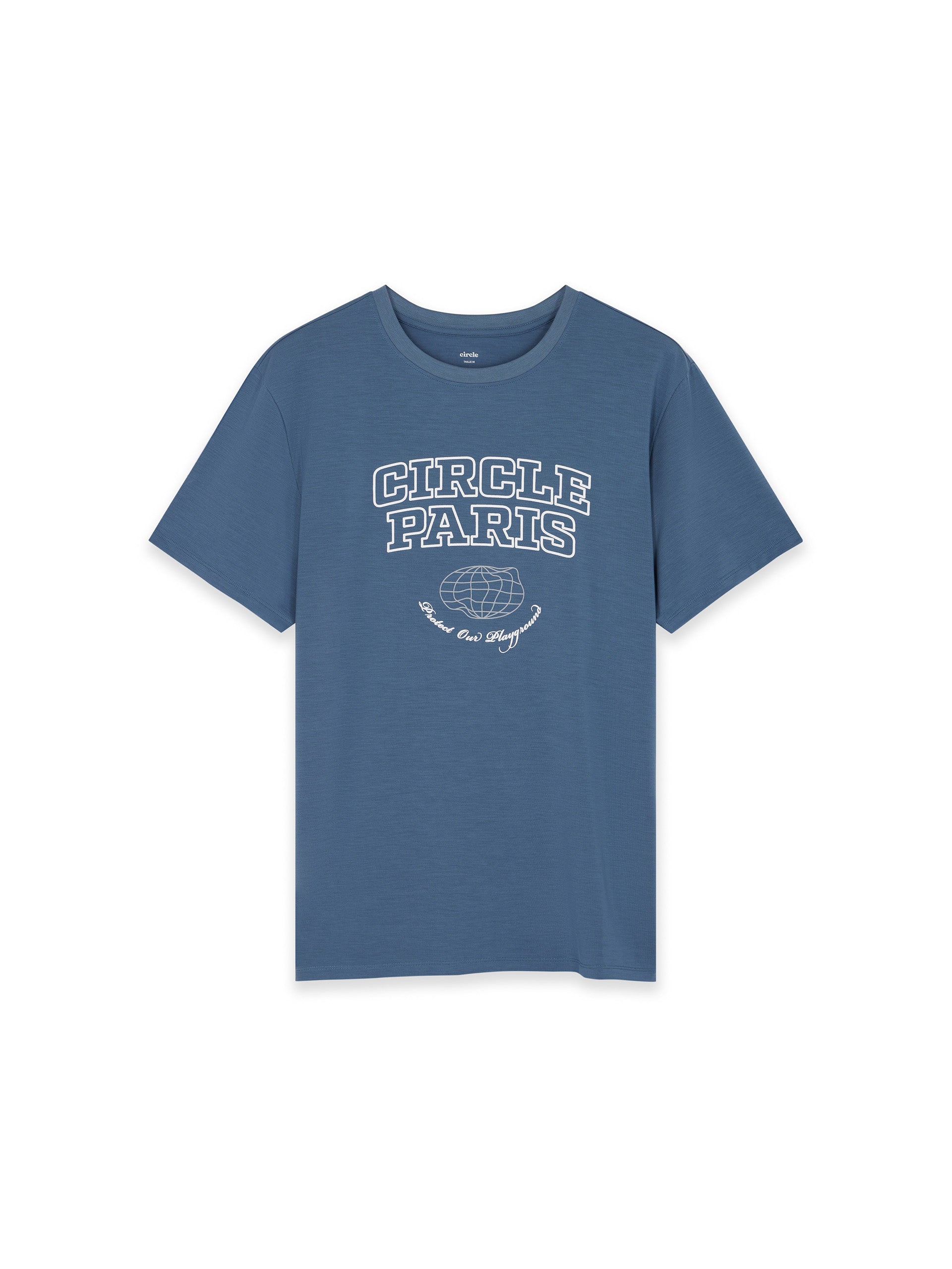 circle-sportswear-t-shirt-iconic-circle-paris-ultra-l-ger-mati-res-recycl-es image 2