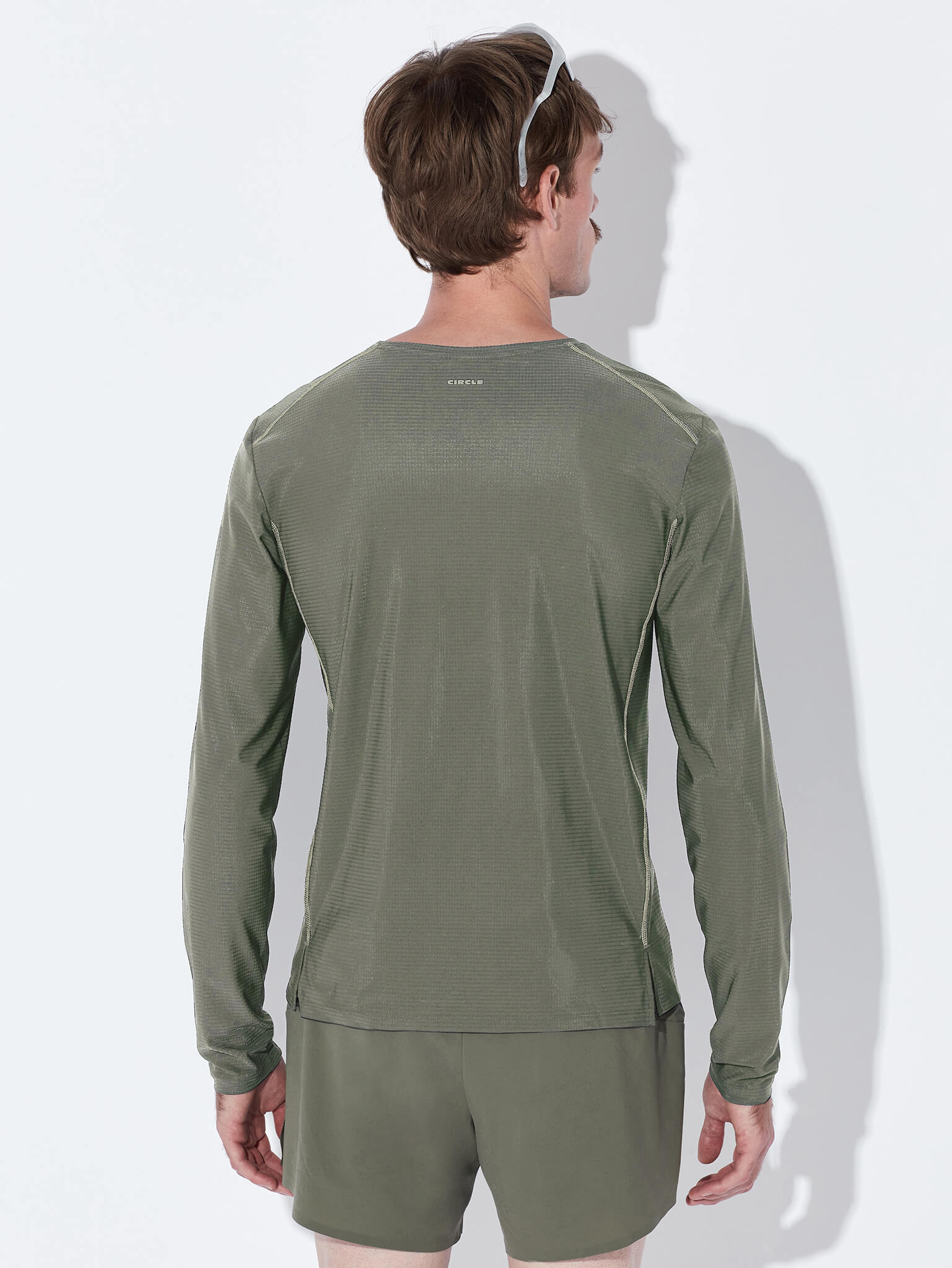 circle-sportswear-t-shirt-manches-longues-legend-homme image 3