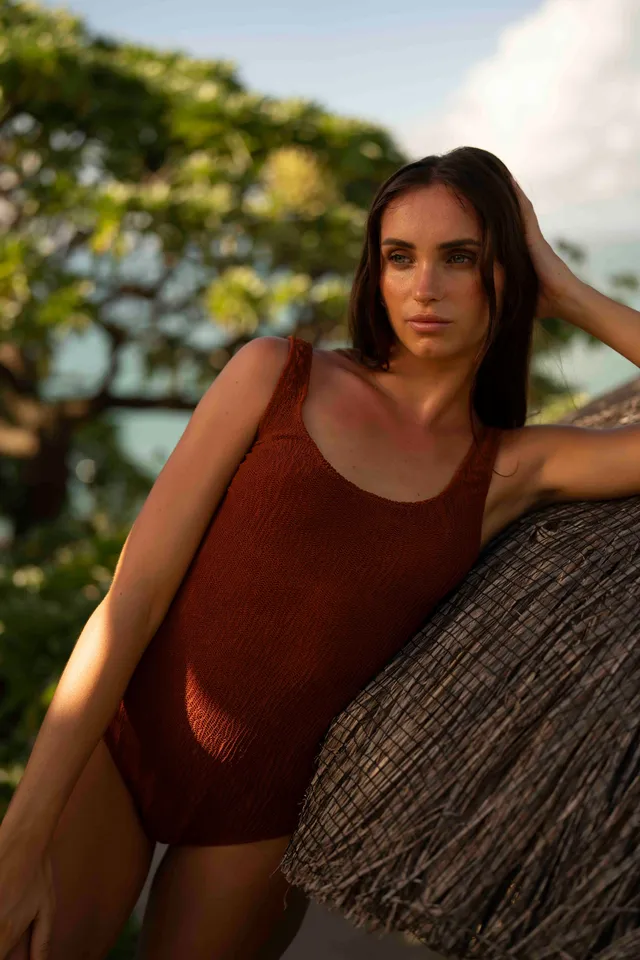 luz-collections-cameron-maillot-une-pi-ce-textur-marron-taille-unique-34-42-sous image 1