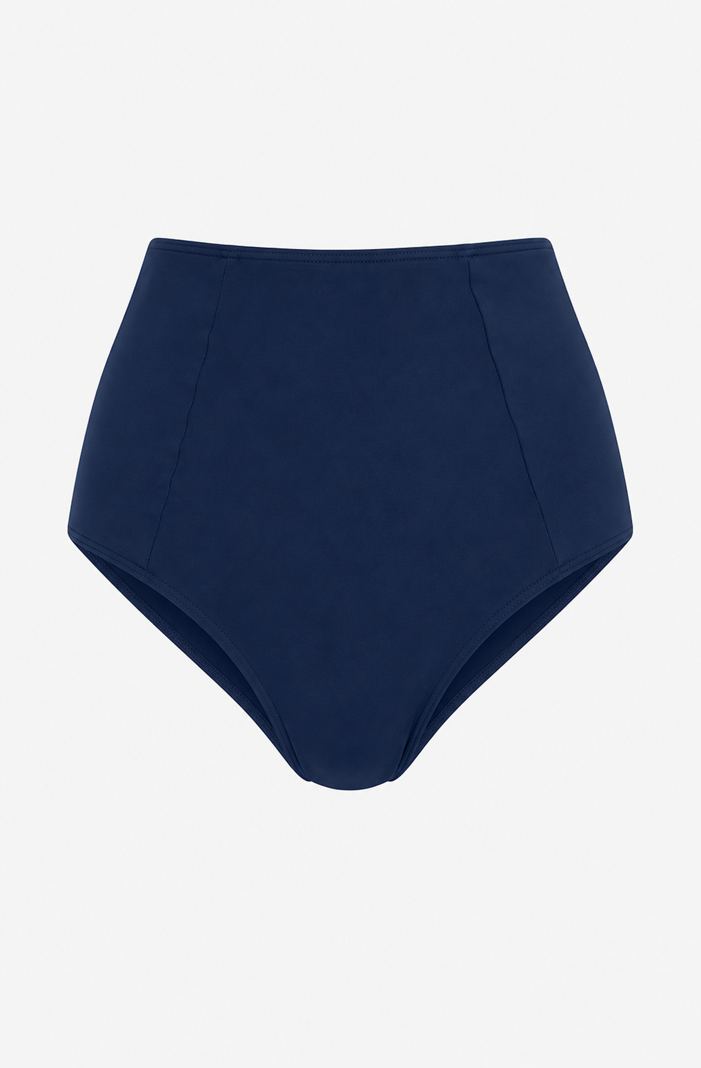 luz-collections-bas-de-maillot-de-bain-taille-haute-ravello-bleu-marine image 2