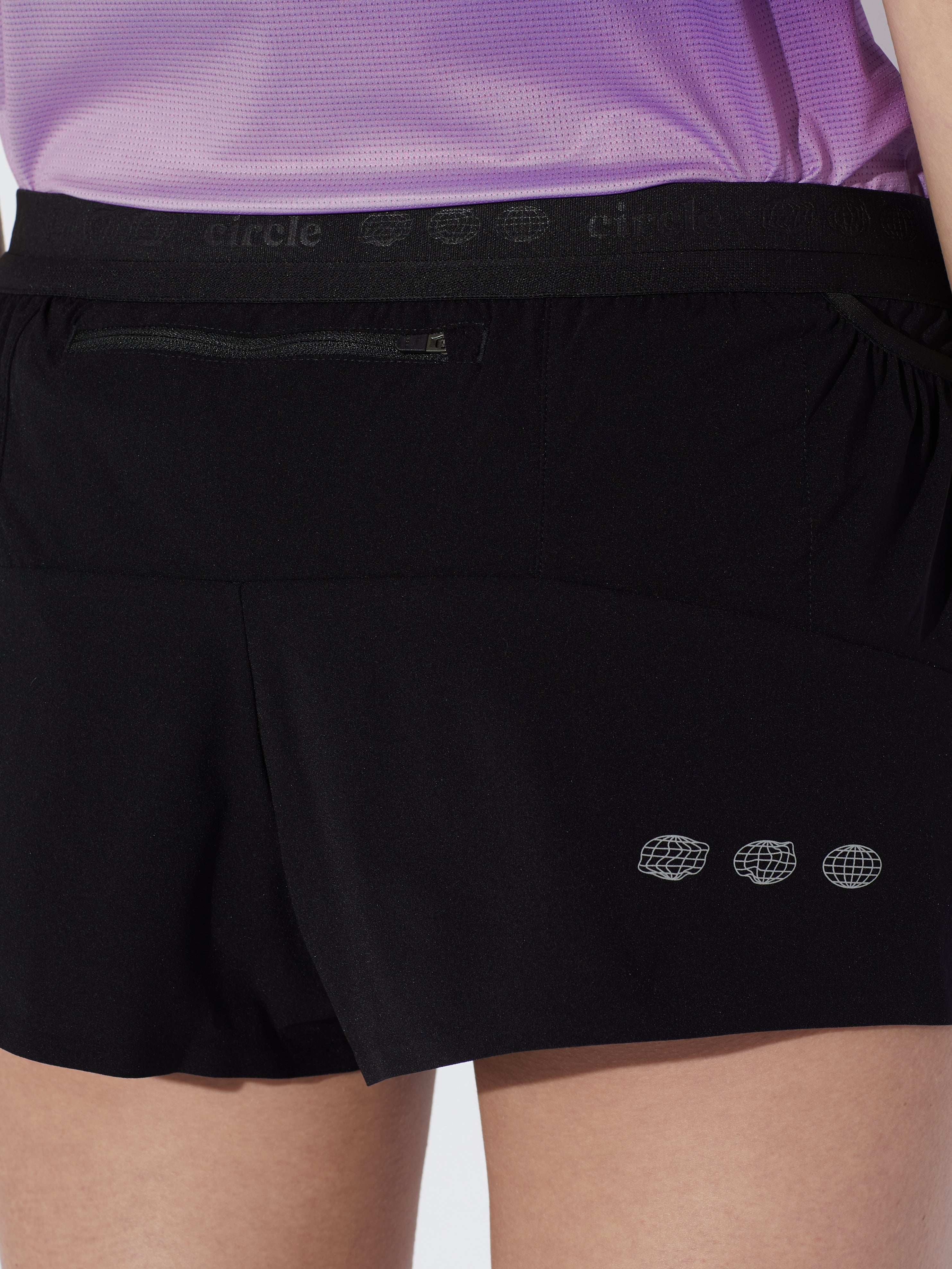 circle-sportswear-short-legend-femme-2-0-short-running-ultra-l-ger-122-g-3-poche image 4