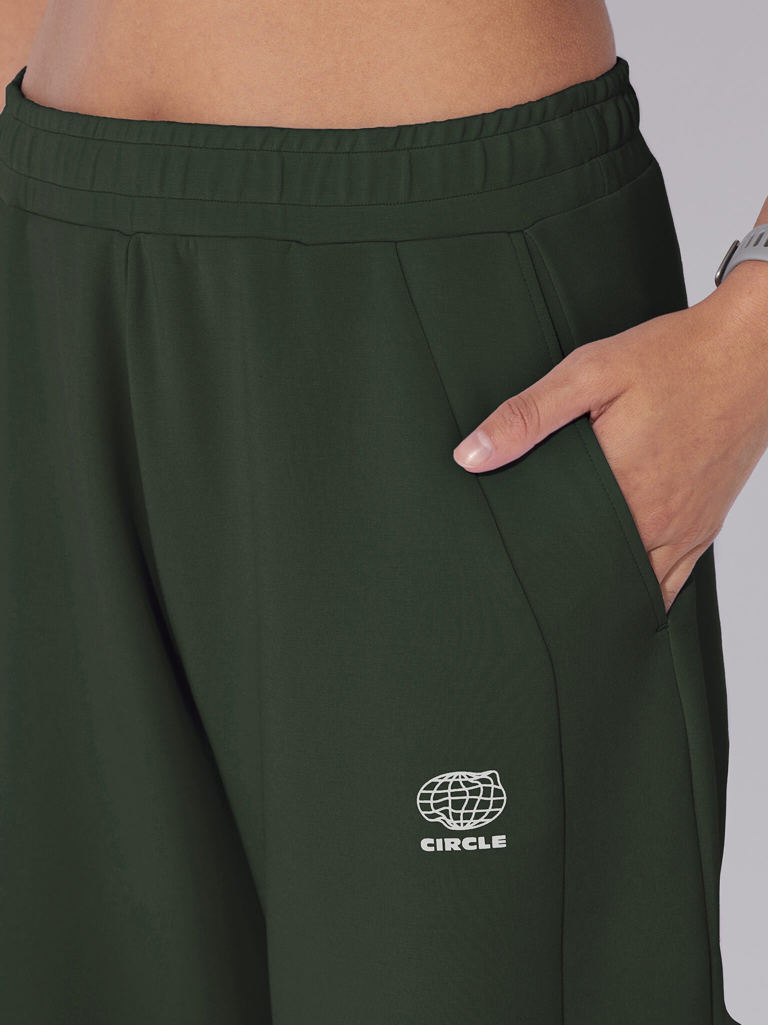 circle-sportswear-pantalon-de-jogging-get-lucky-2-0-unisexe-moss-coupe-oversize image 3