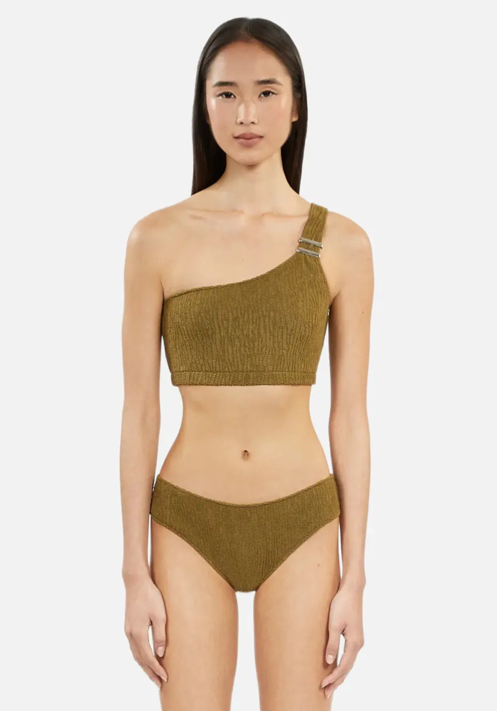luz-x-the-kooples-haut-de-maillot-de-bain-deux-pi-ces-victoria-kaki-textur image 2