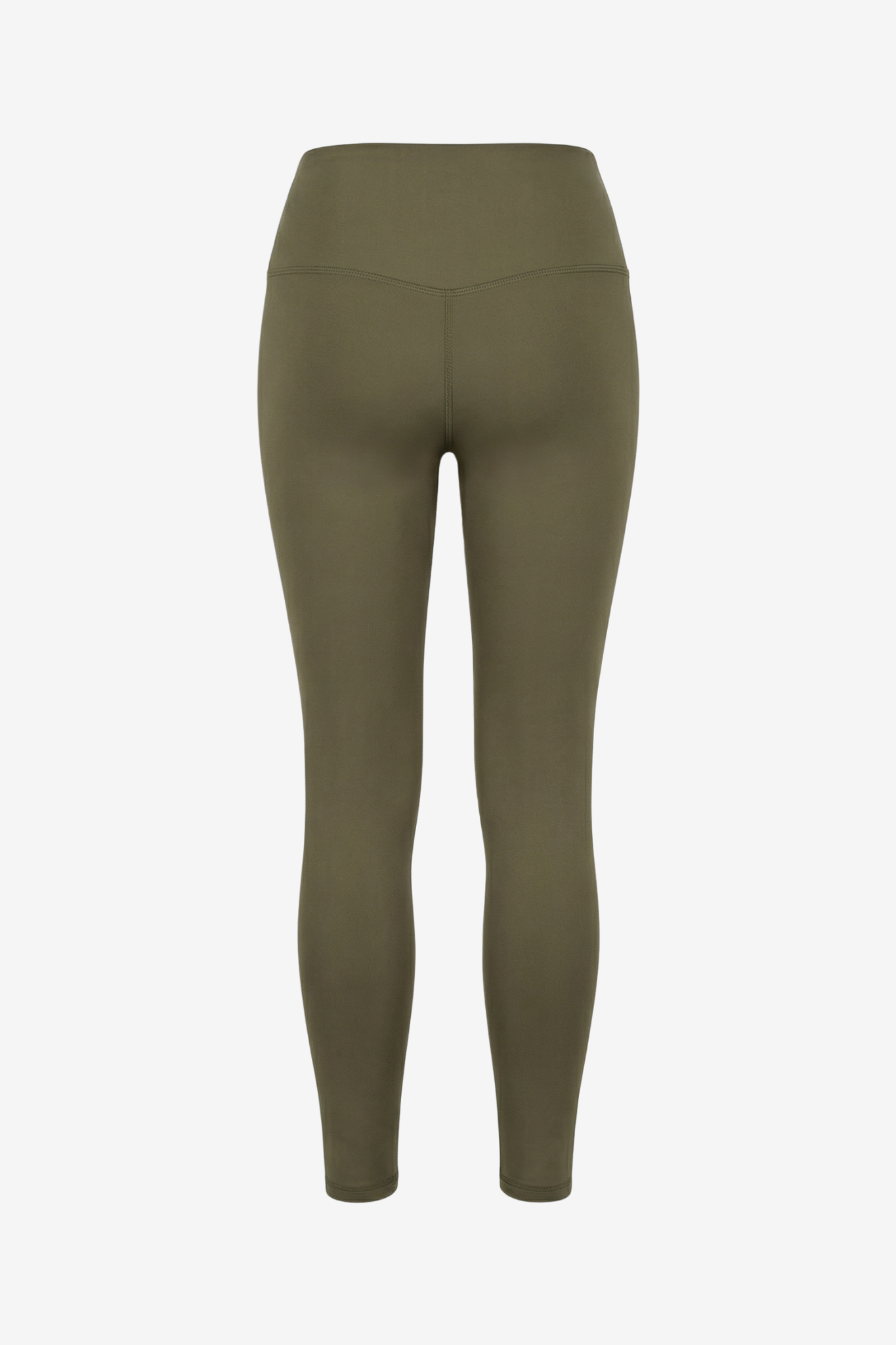 luz-collections-vanille-legging-7-8e-taille-mi-haute-gainant-hardy-kaki-en-econy image 5