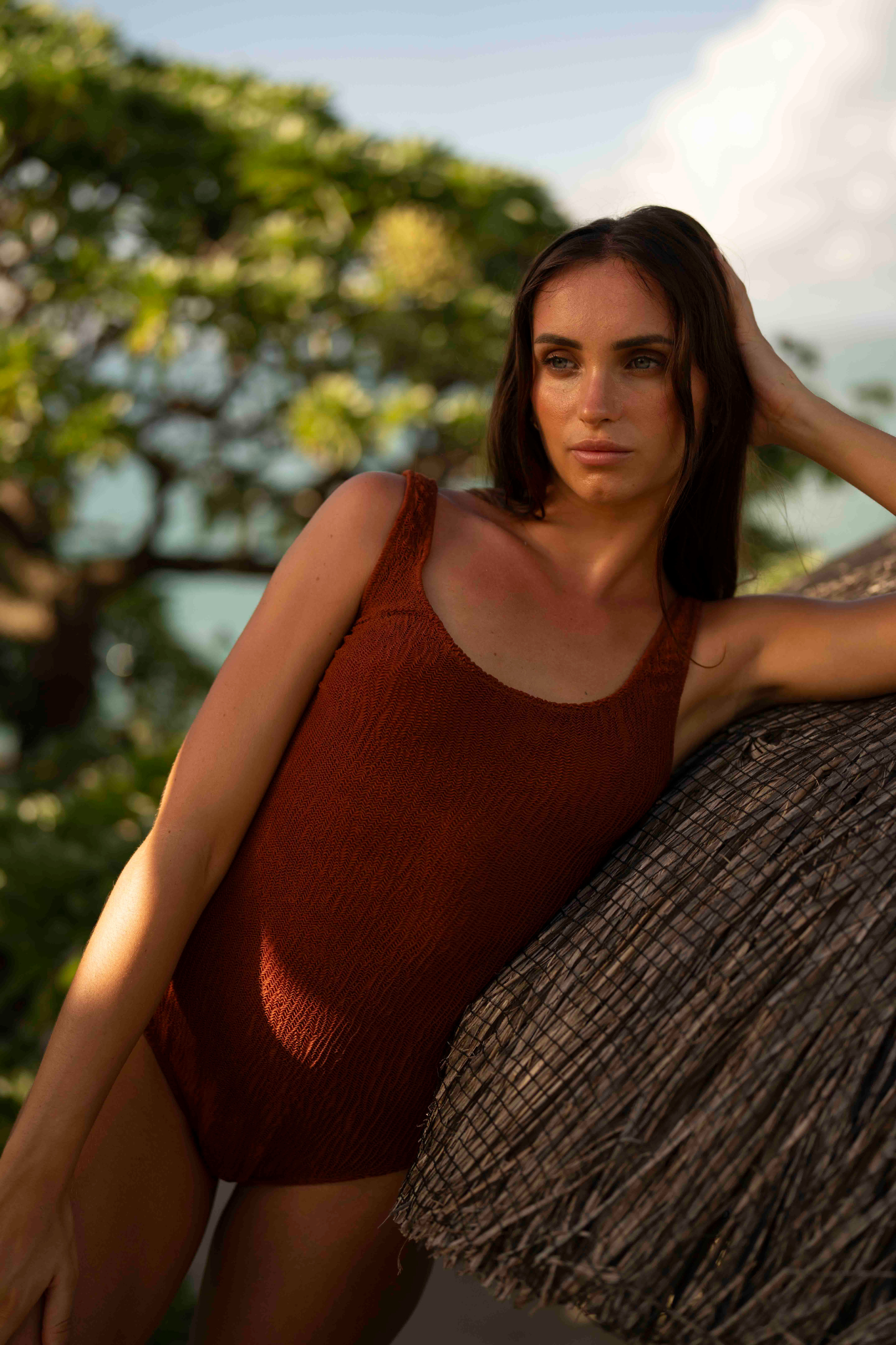 luz-collections-cameron-maillot-une-pi-ce-textur-marron-taille-unique-34-42-sous image 1