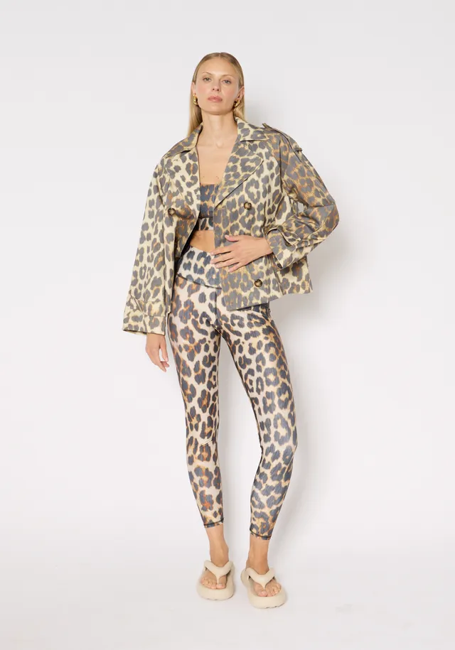 luz-collections-legging-de-sport-taille-haute-fleur-l-opard-b-r-nice image 1