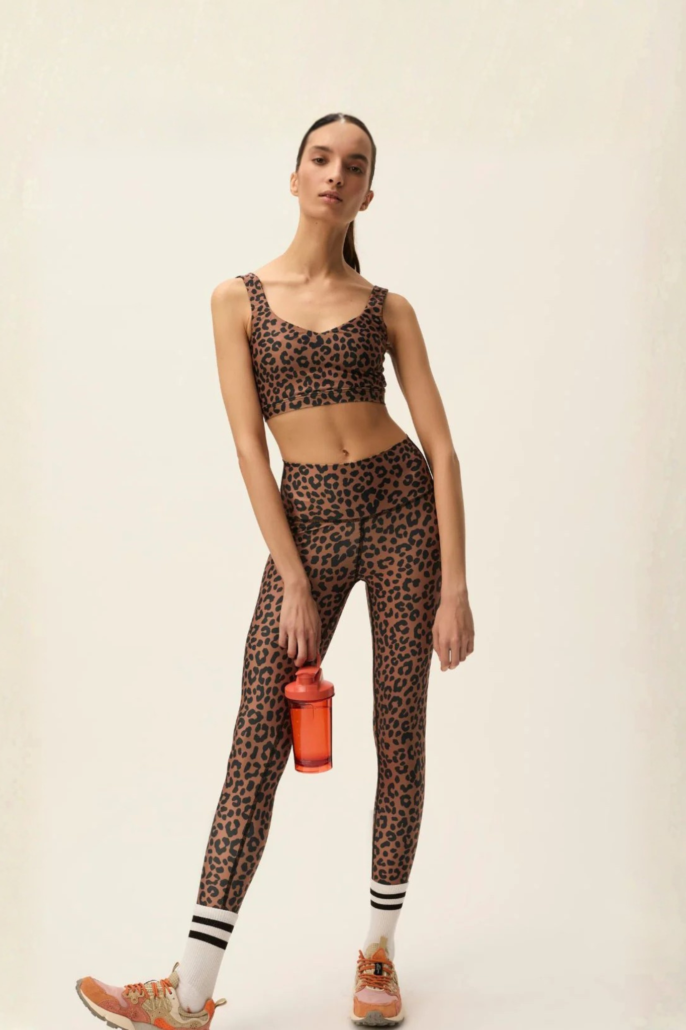 luz-collections-legging-jasmin-graou-imprim-l-opard-taille-haute image 1