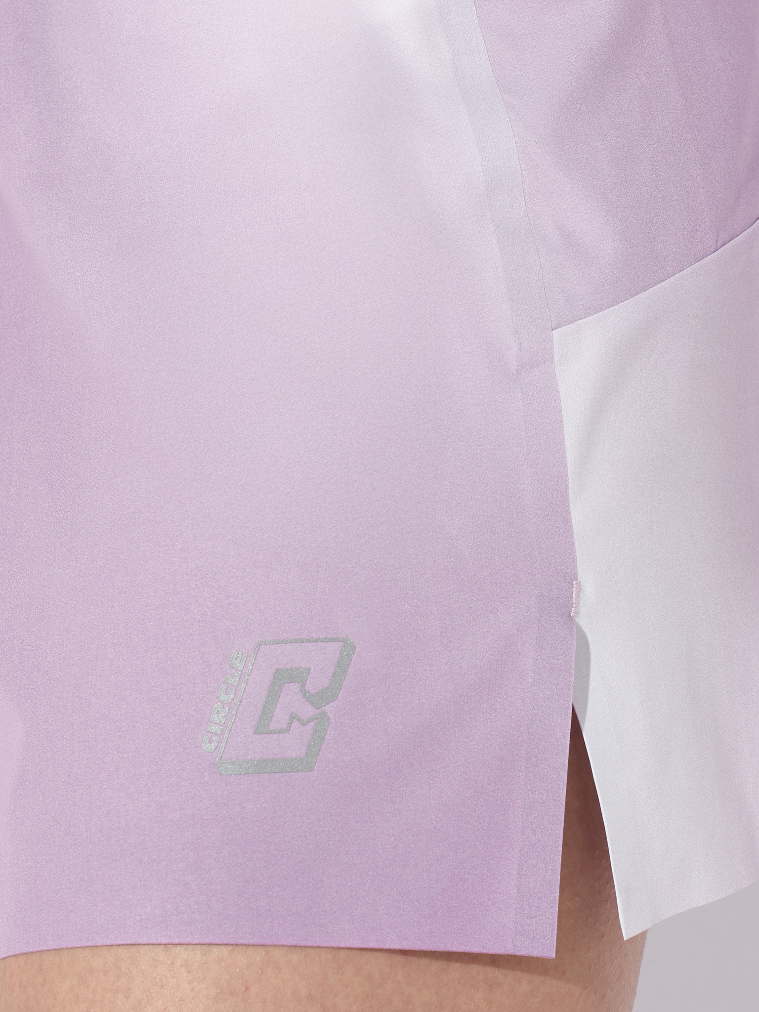 circle-sportswear-short-legend-race-femme-98-g-poche-zipp-e-design-rose-et-viole image 6