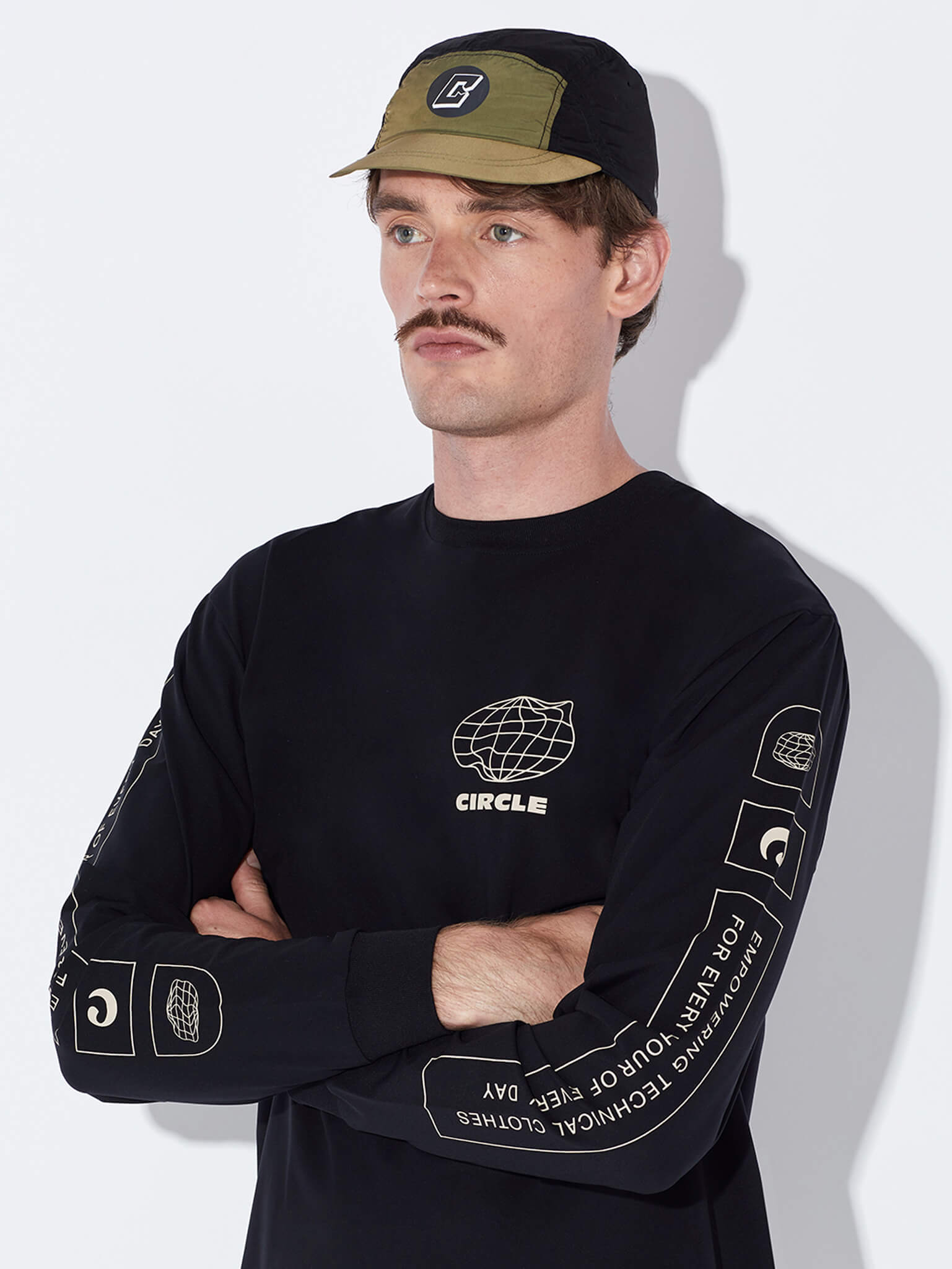 circle-sportswear-t-shirt-manches-longues-feel-good-pop-2-0-homme-seconde-peau-m image 2