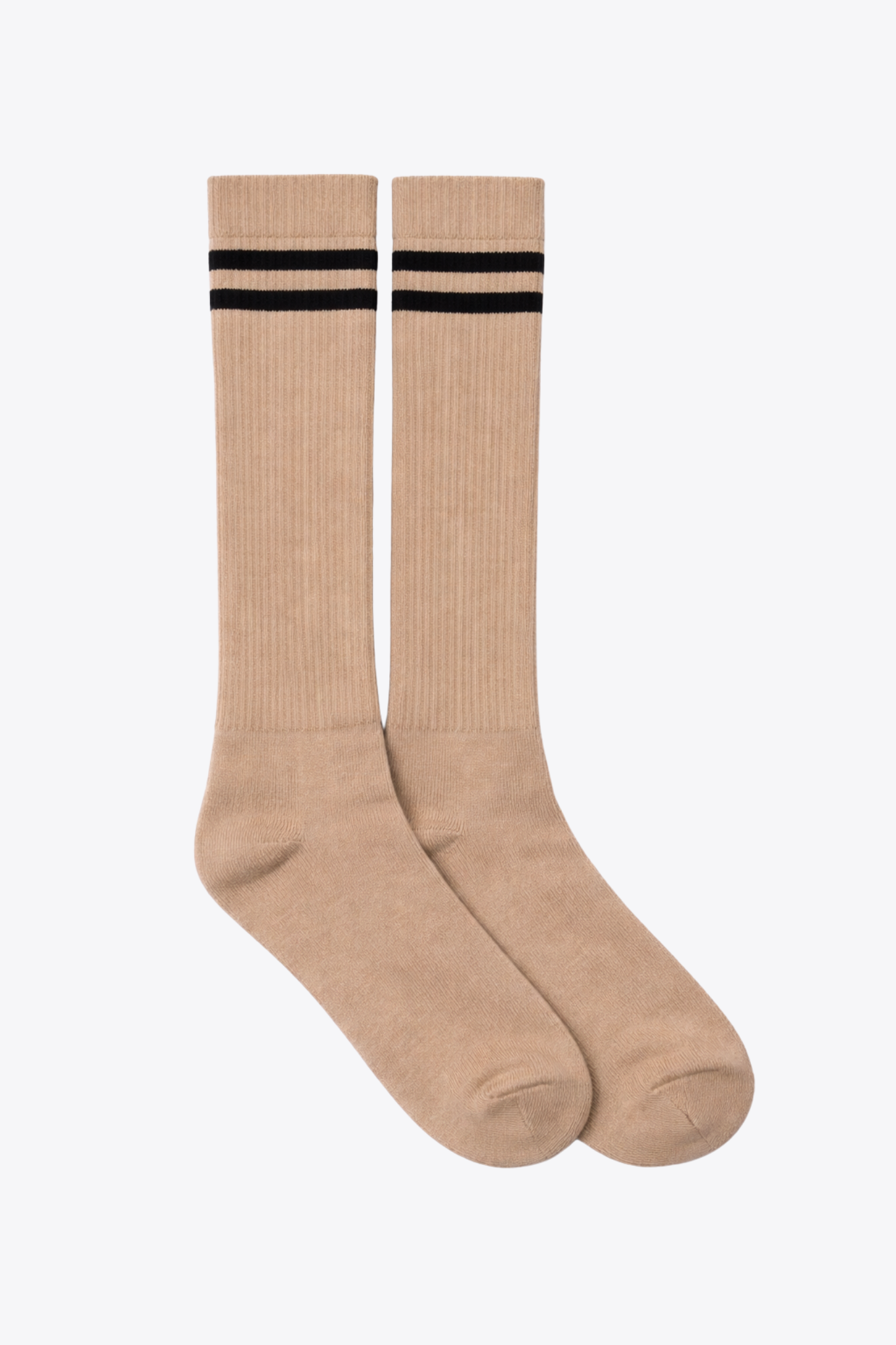 luz-collections-chaussettes-beige-ray-chocolat image 1