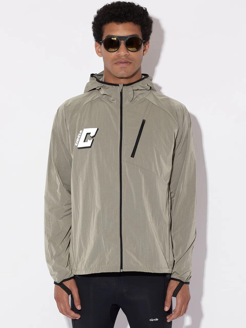 circle-sportswear-veste-coupe-vent-windrunner-homme image 1