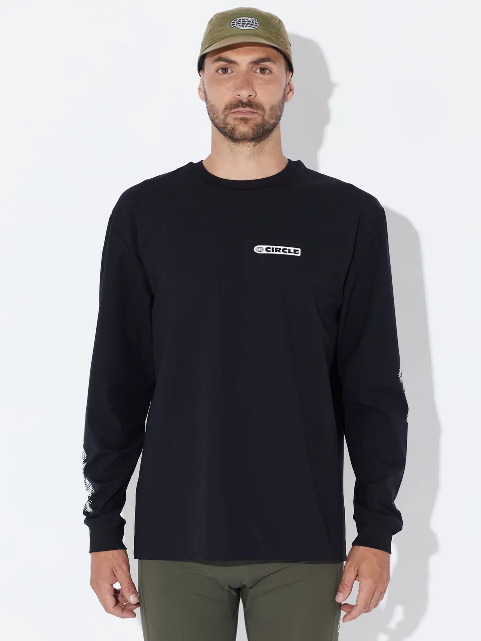 circle-sportswear-t-shirt-manches-longues-feel-good-run-track-2-0 image 1