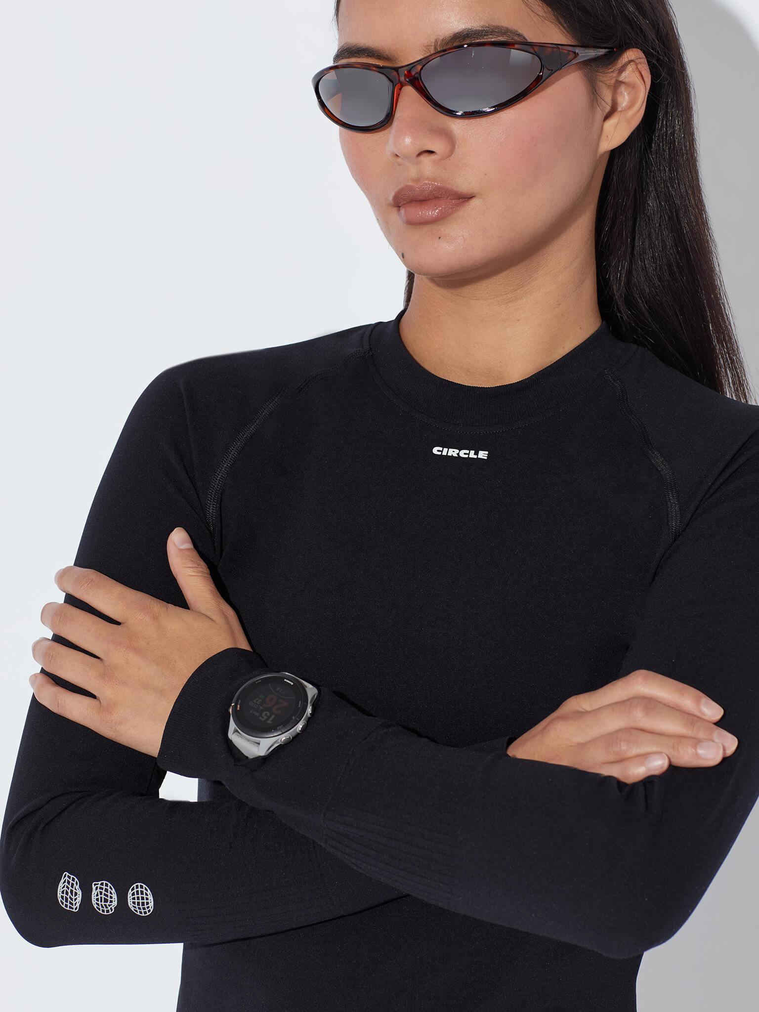 circle-sportswear-endurance-soft-premi-re-couche-manches-longues-femme-seamless image 2