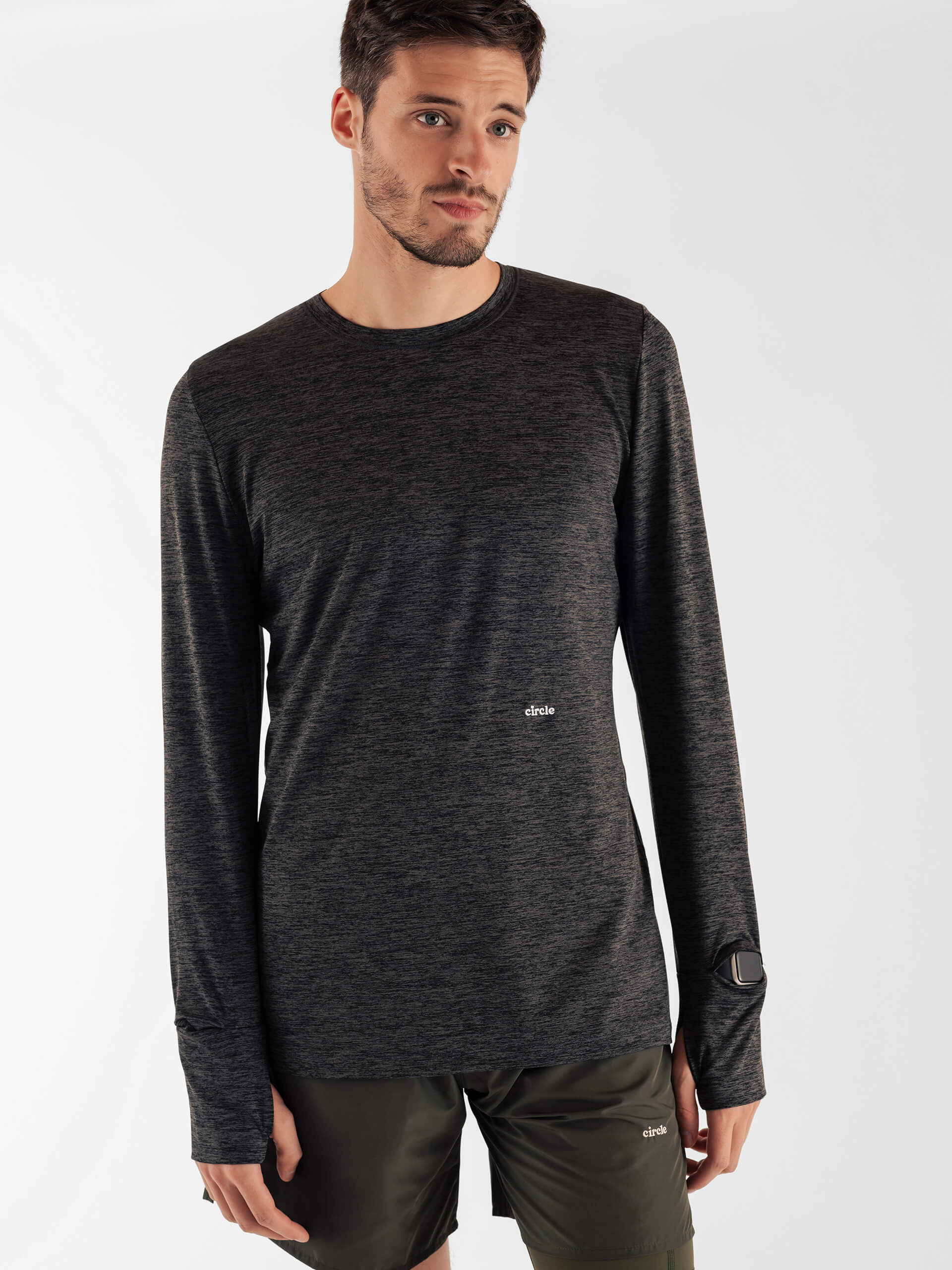 circle-sportswear-t-shirt-manches-longues-motivation-homme image 2