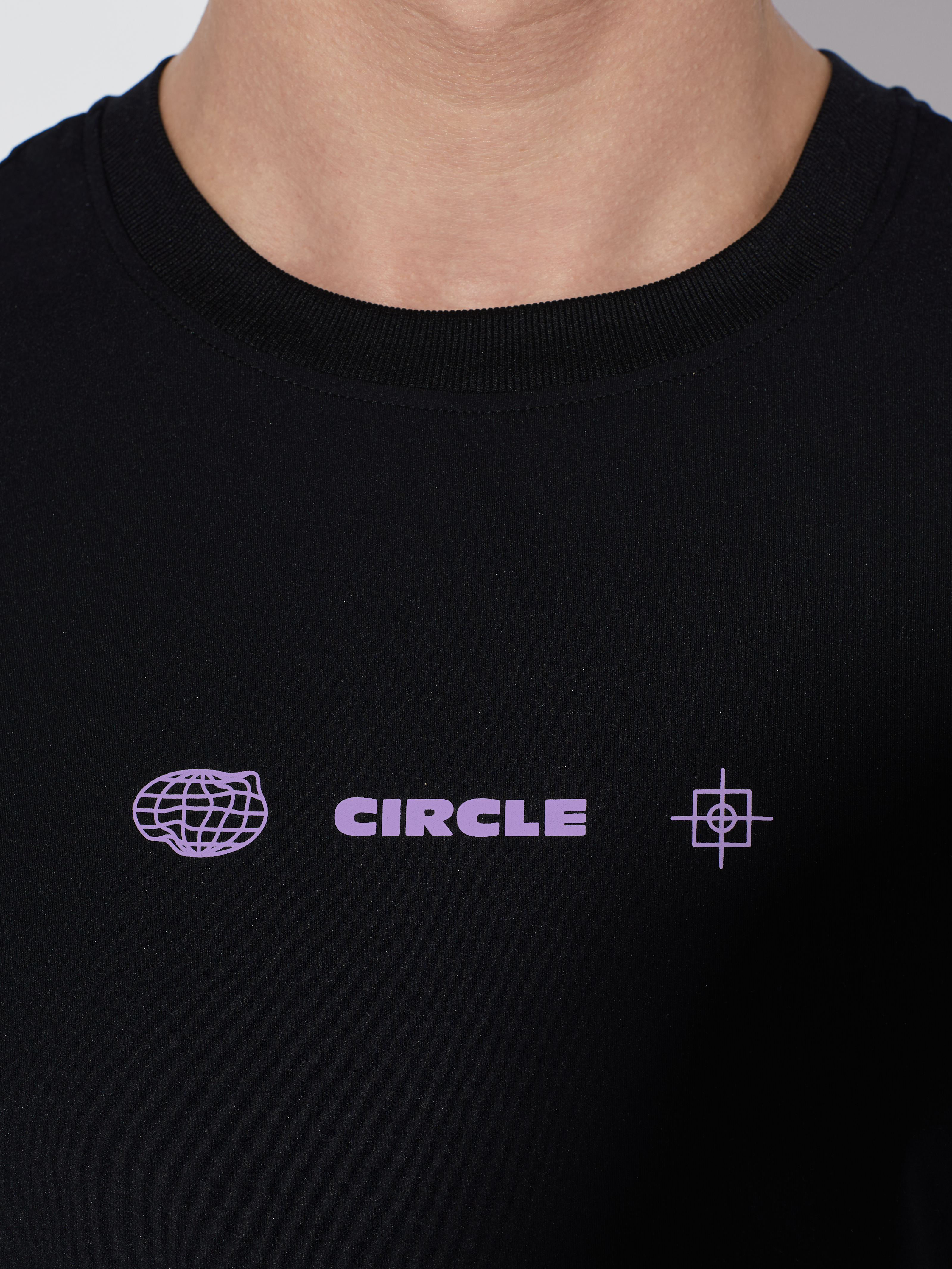 circle-sportswear-t-shirt-agility-caf-2-0-homme-noir-onyx-maille-jersey-recycl-e image 6