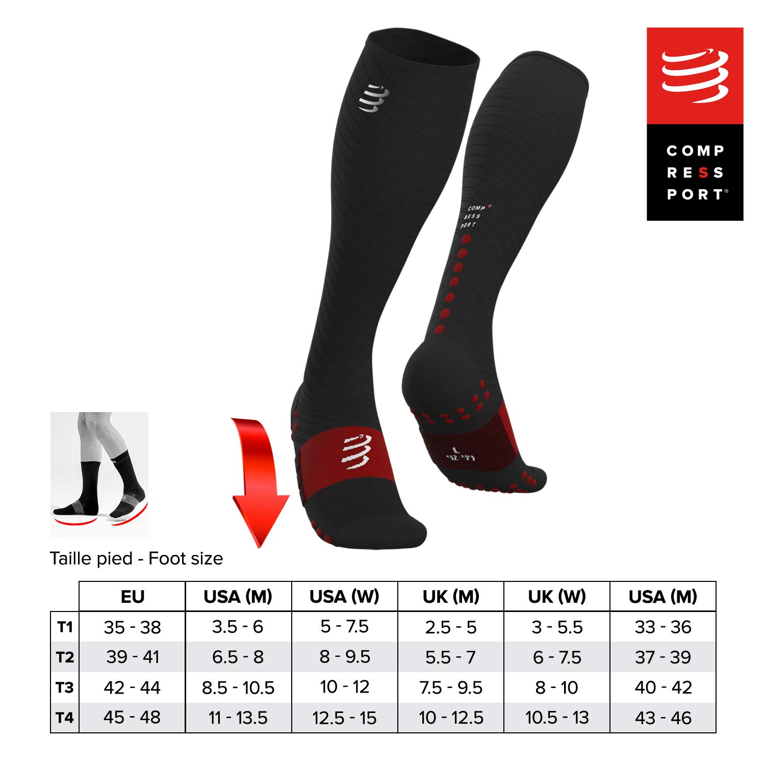 compressport-full-socks-recovery-chaussettes-de-r-cup-ration-mixte-lot-de-2 image 3