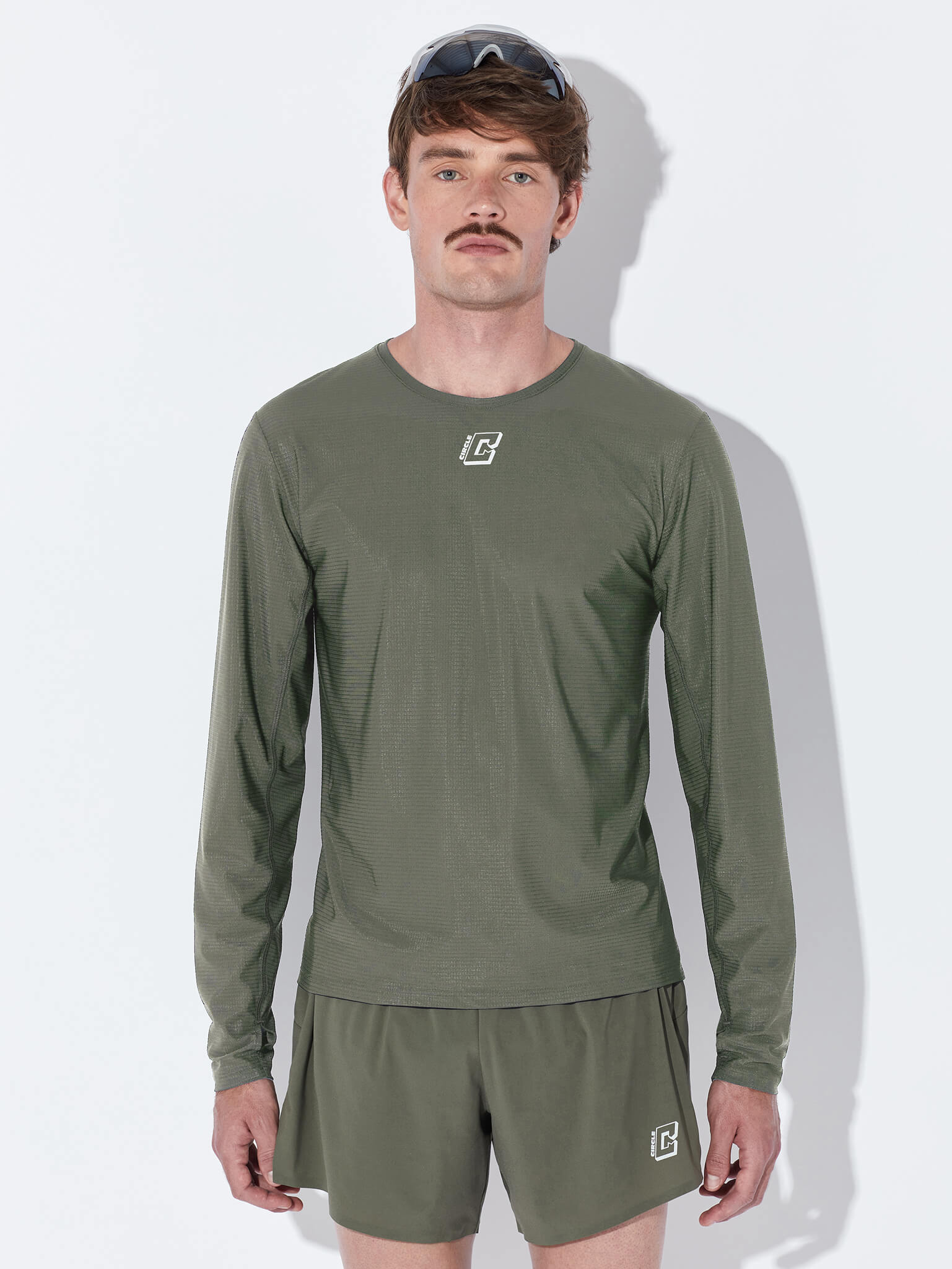 circle-sportswear-t-shirt-manches-longues-legend-homme image 1