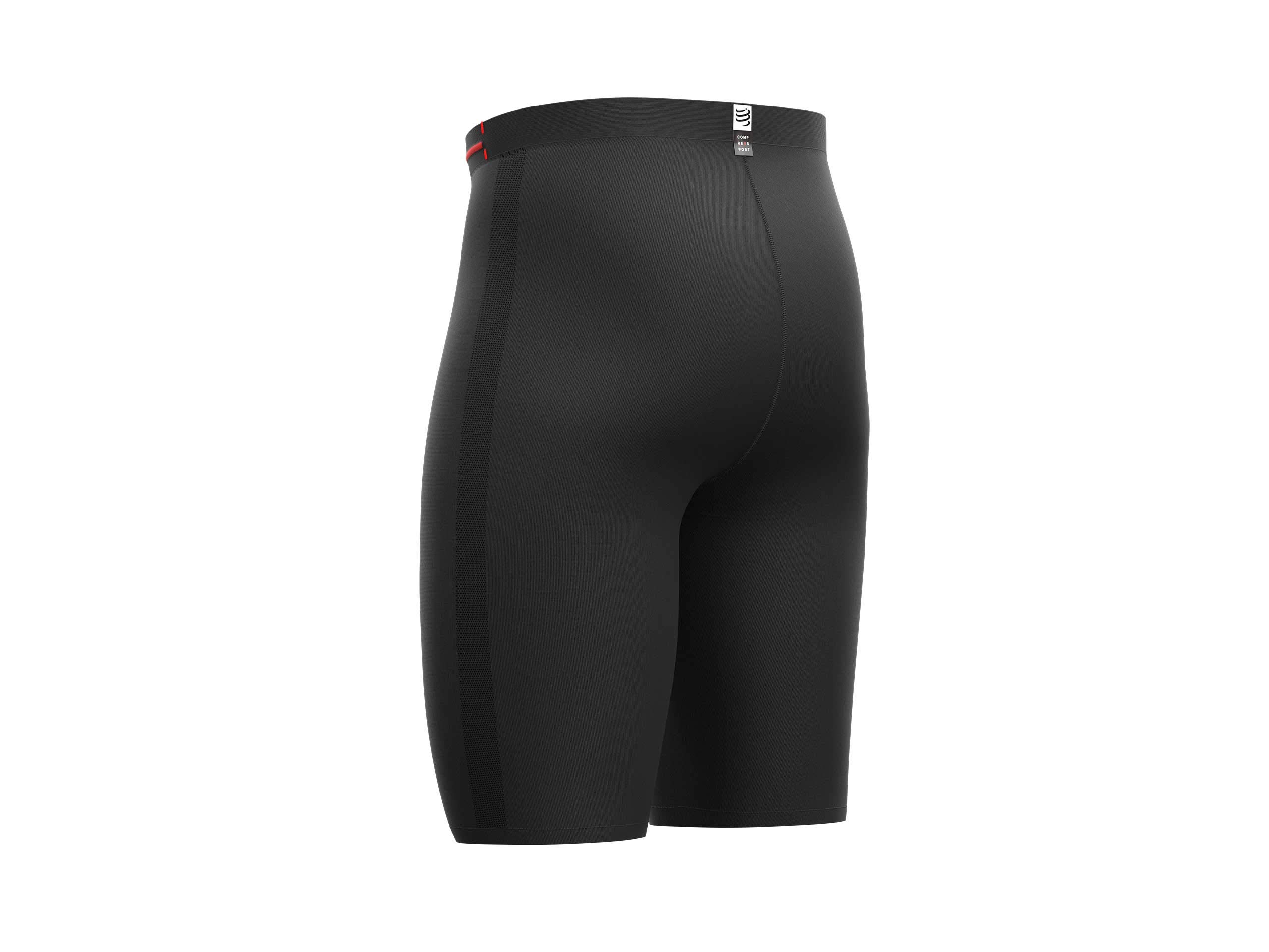 compressport-short-de-compression-unisexe-noir image 3