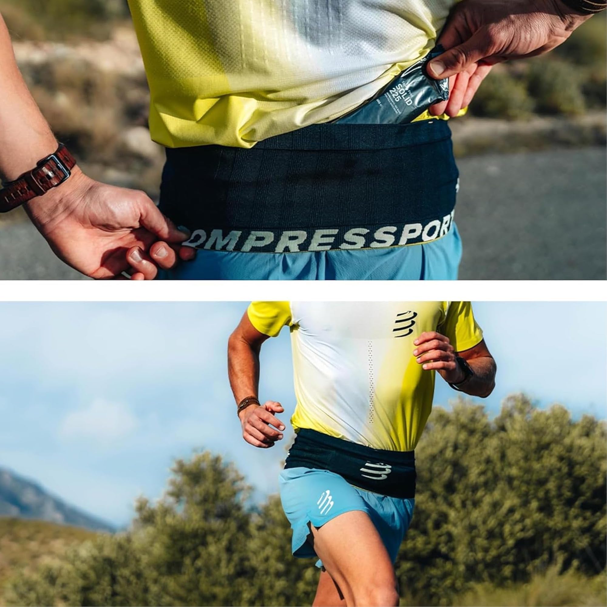 compressport-free-belt-ceinture-running-trail-v-lo-sans-ballottement-60-g image 5