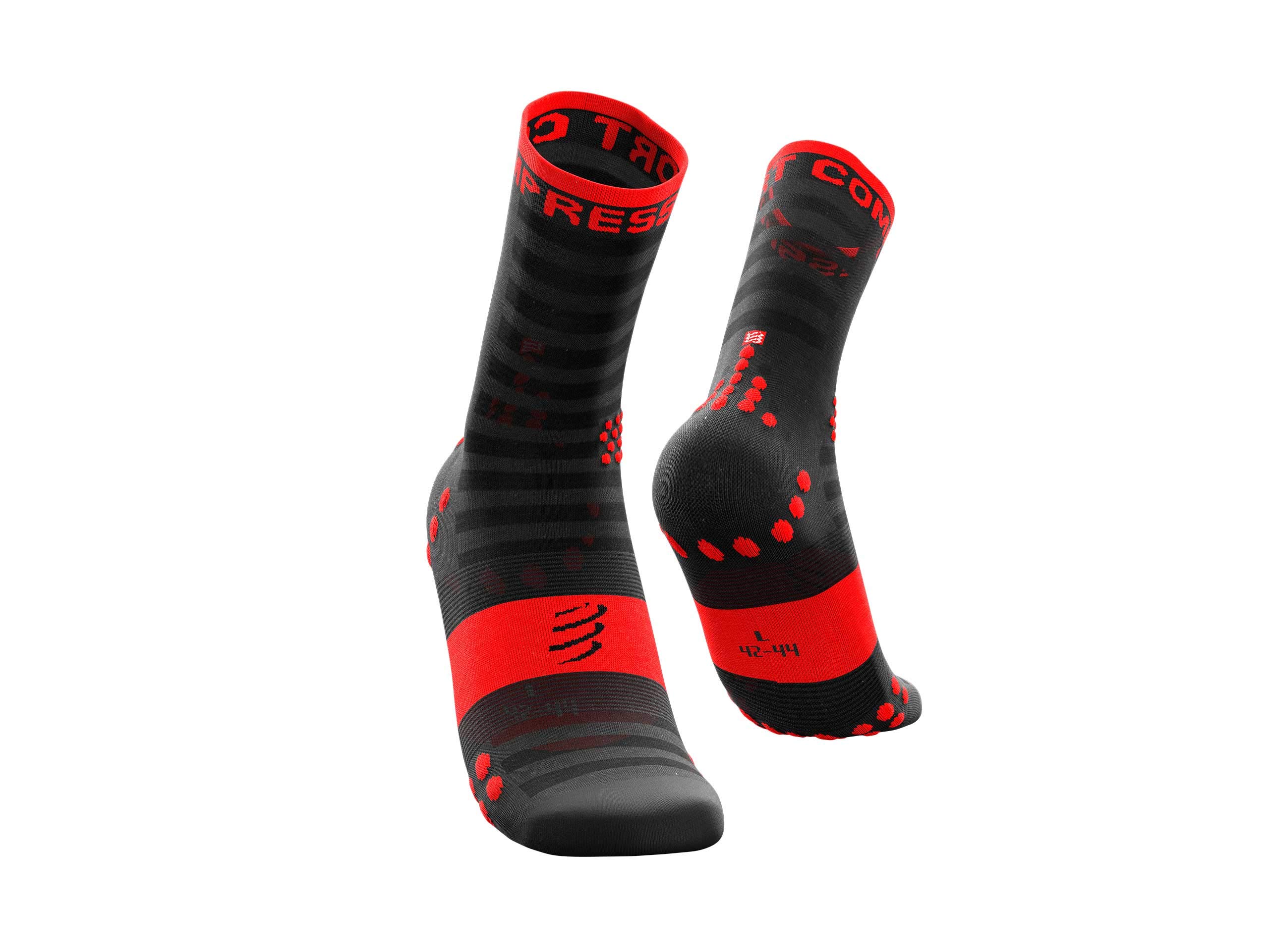 compressport-pro-racing-socks-v3-ultralight-run-high-chaussettes-de-running-mi-h image 1