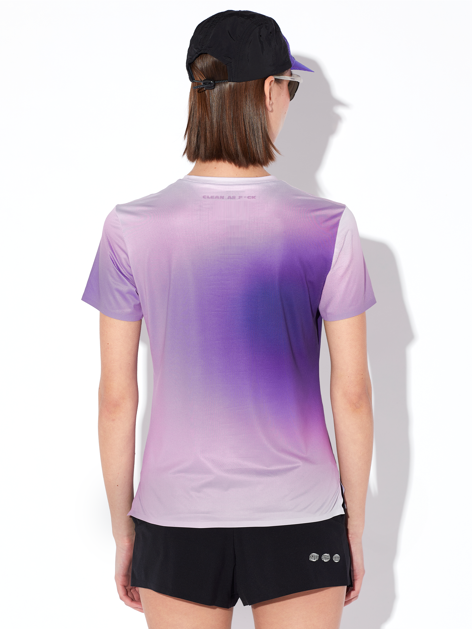 circle-sportswear-t-shirt-legend-race-femme-ultra-l-ger-avec-logo-r-fl-chissant image 3