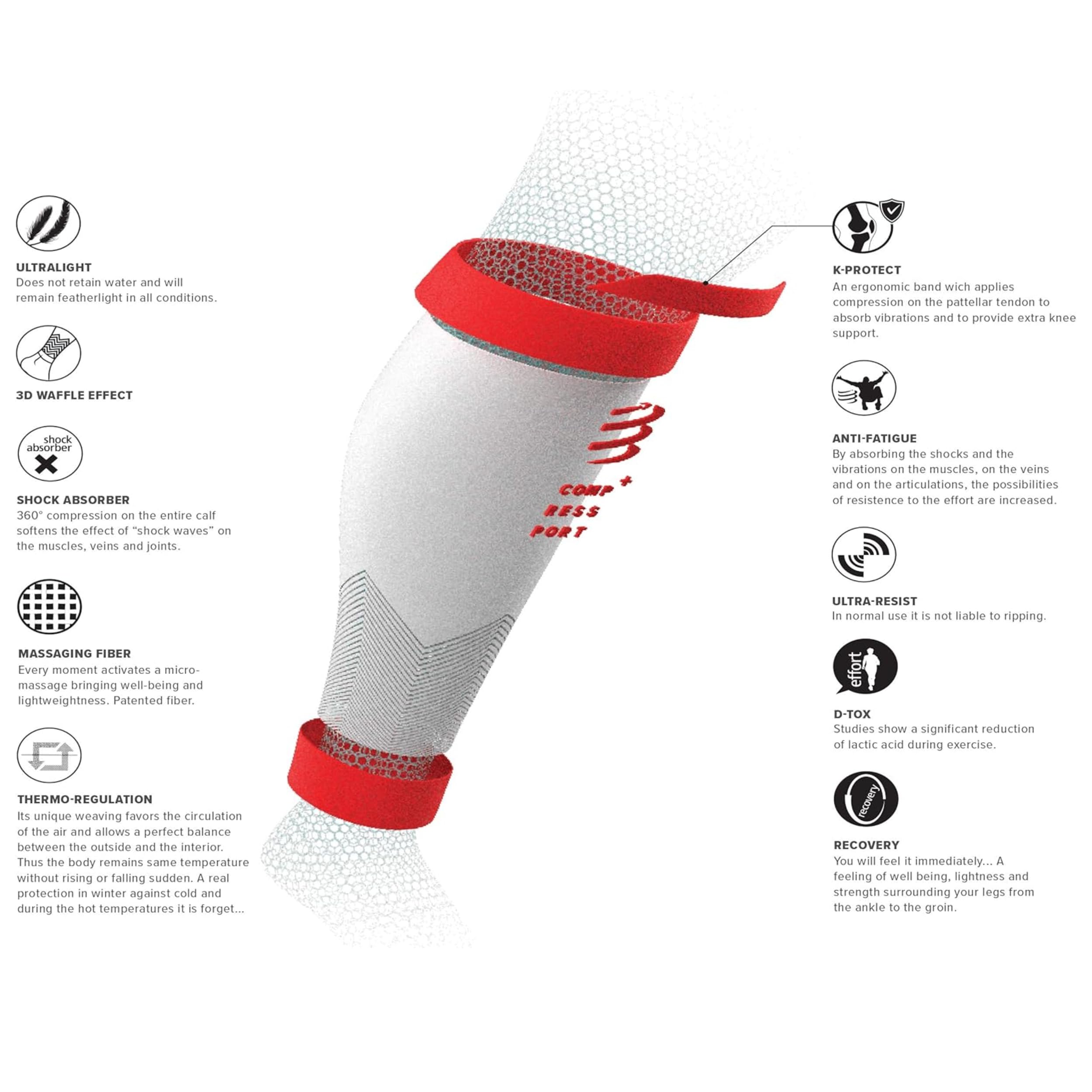 compressport-r2v2-manchons-de-compression-mollets-ultral-gers-running-et-triathl image 5