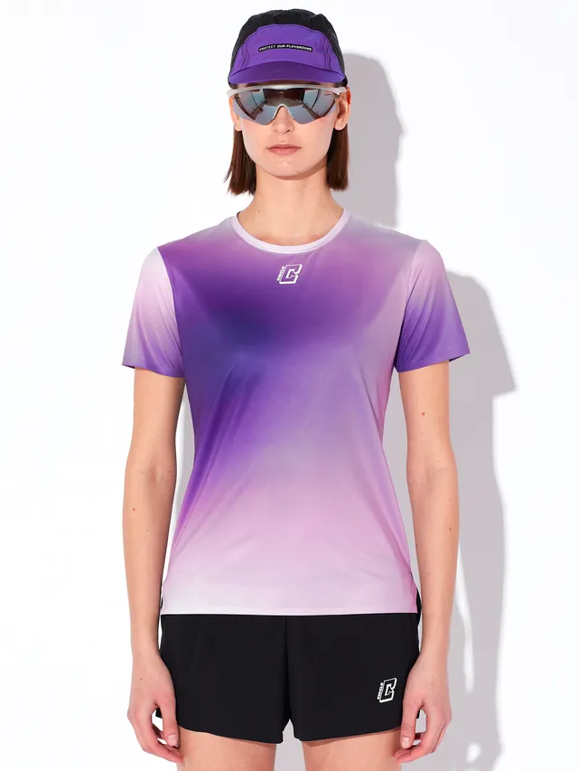 circle-sportswear-t-shirt-legend-race-femme-ultra-l-ger-avec-logo-r-fl-chissant image 1