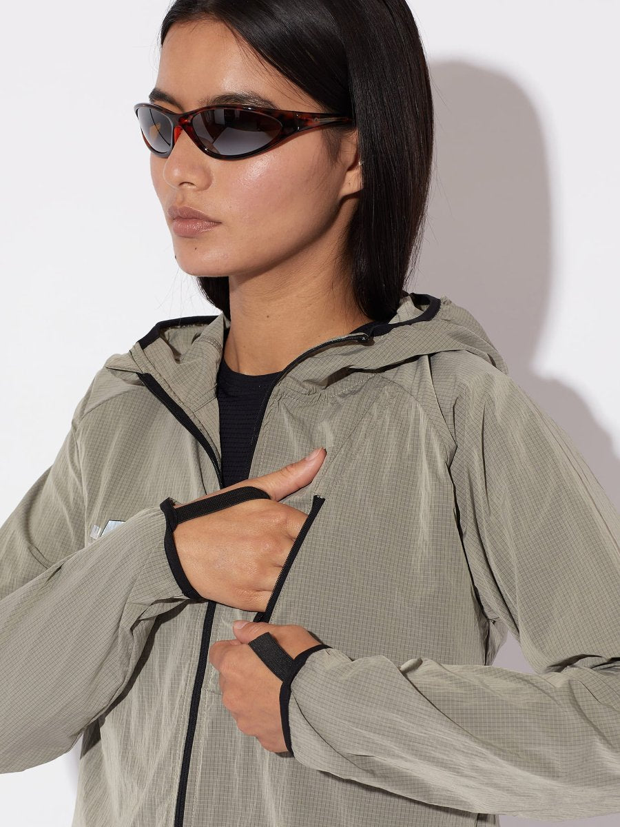 circle-sportswear-veste-coupe-vent-windrunner-femme-navy image 4